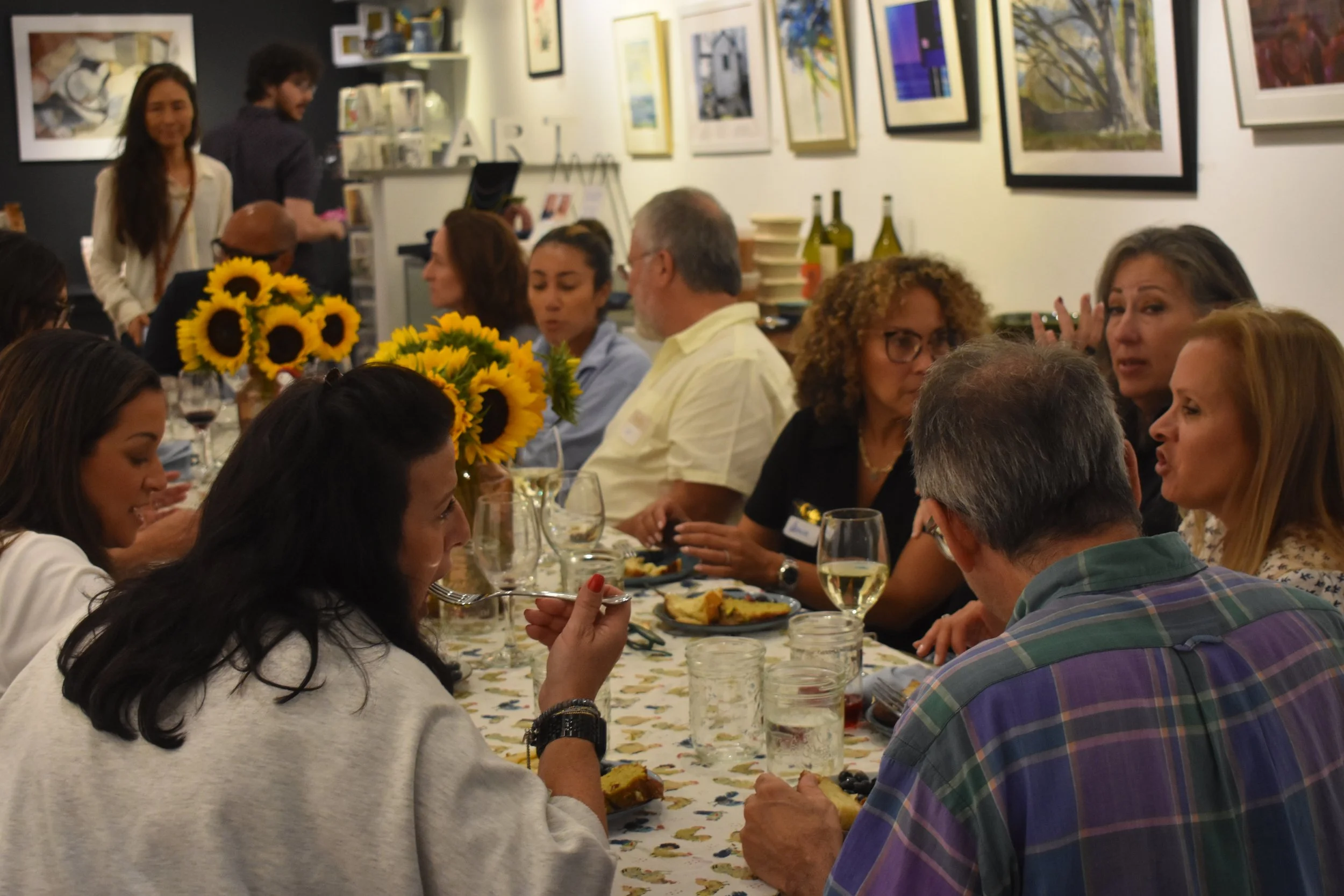 love is... community supper