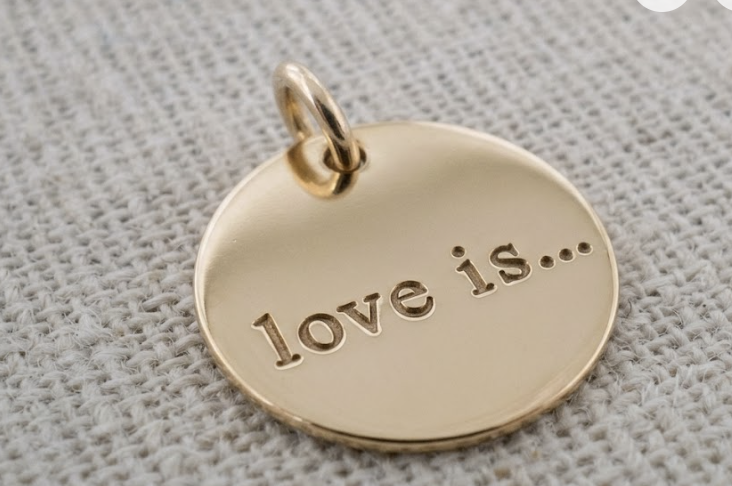 The Love is... charm