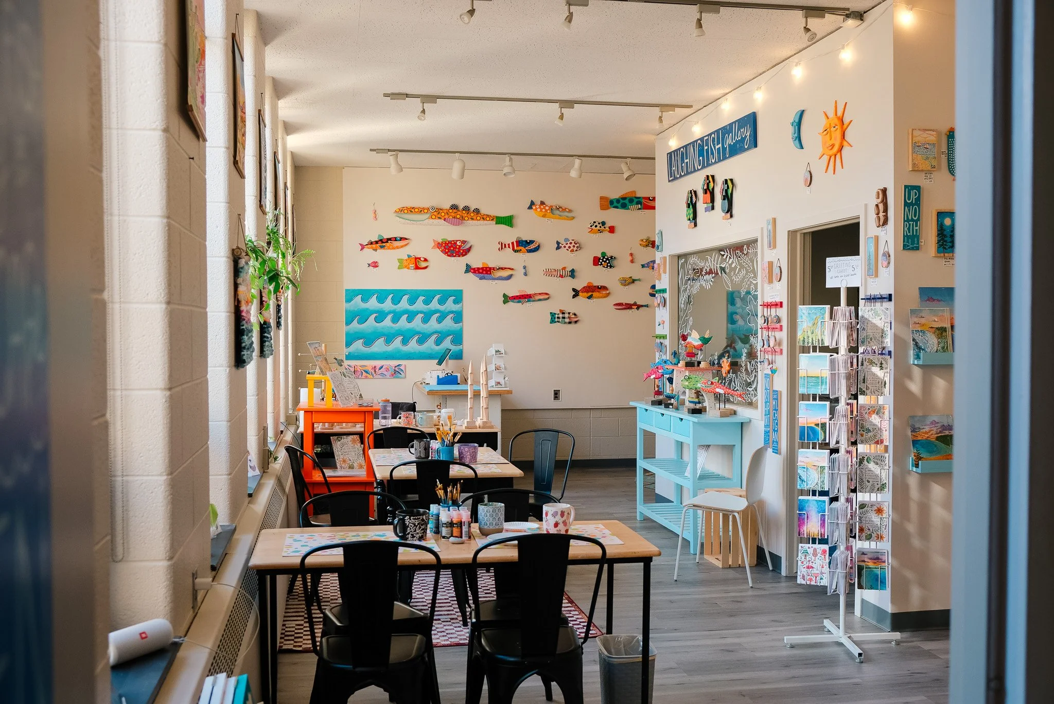 Village Spotlight: Laughing Fish Gallery