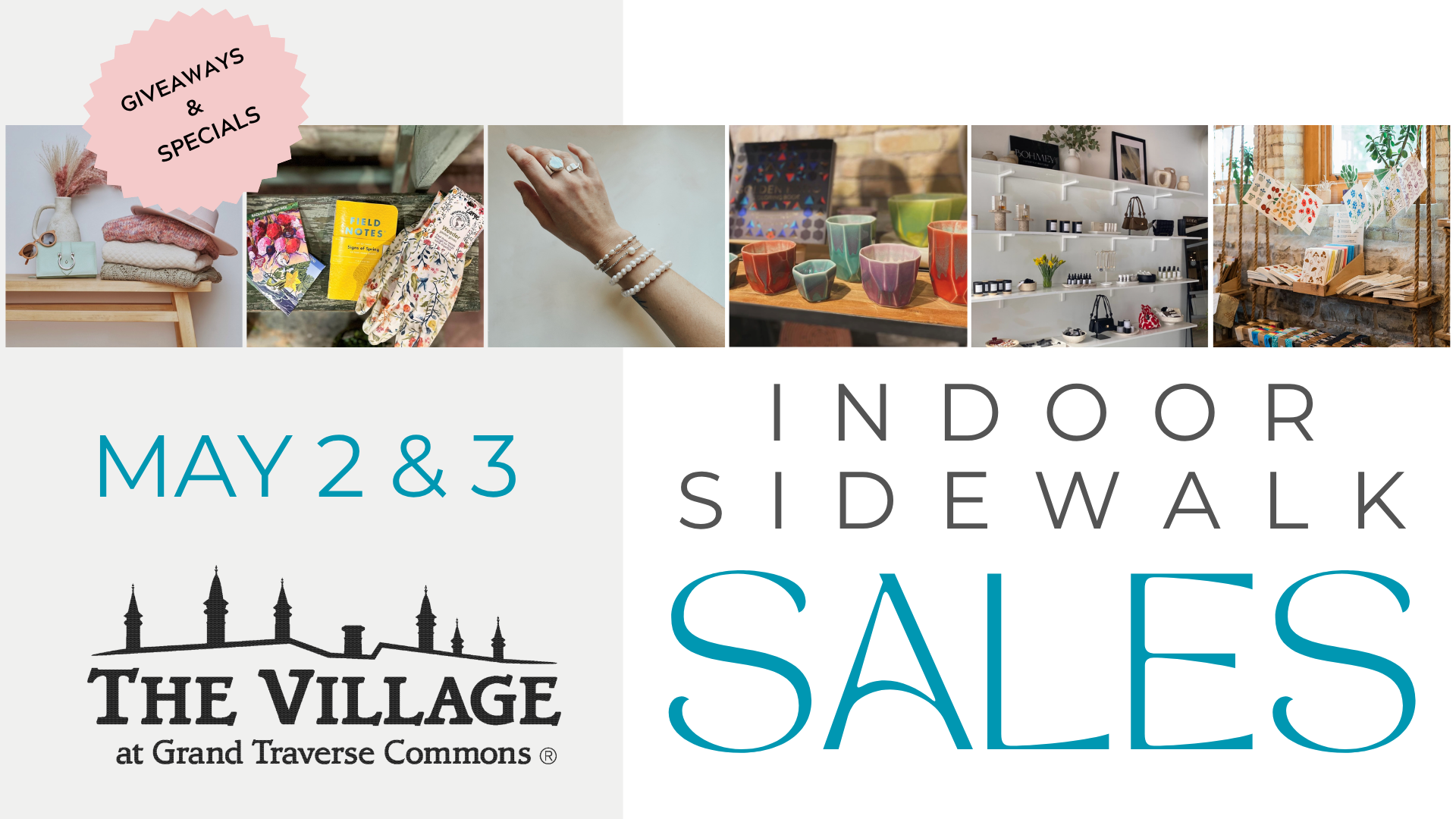 Indoor Sidewalk Sales 