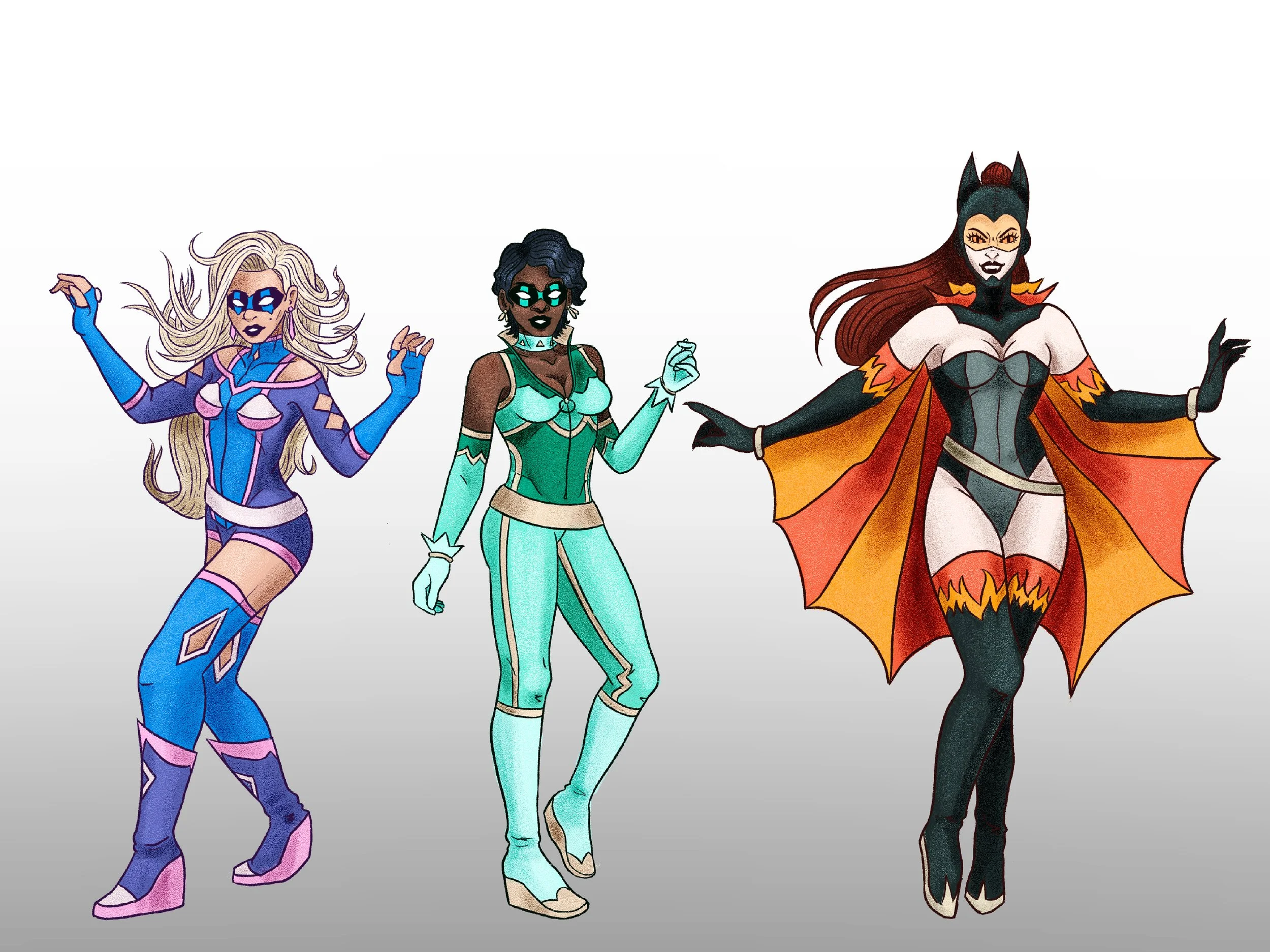 Heroes & Villain