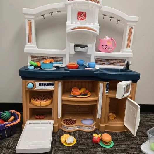 Why a Play Kitchen is a Language Goldmine