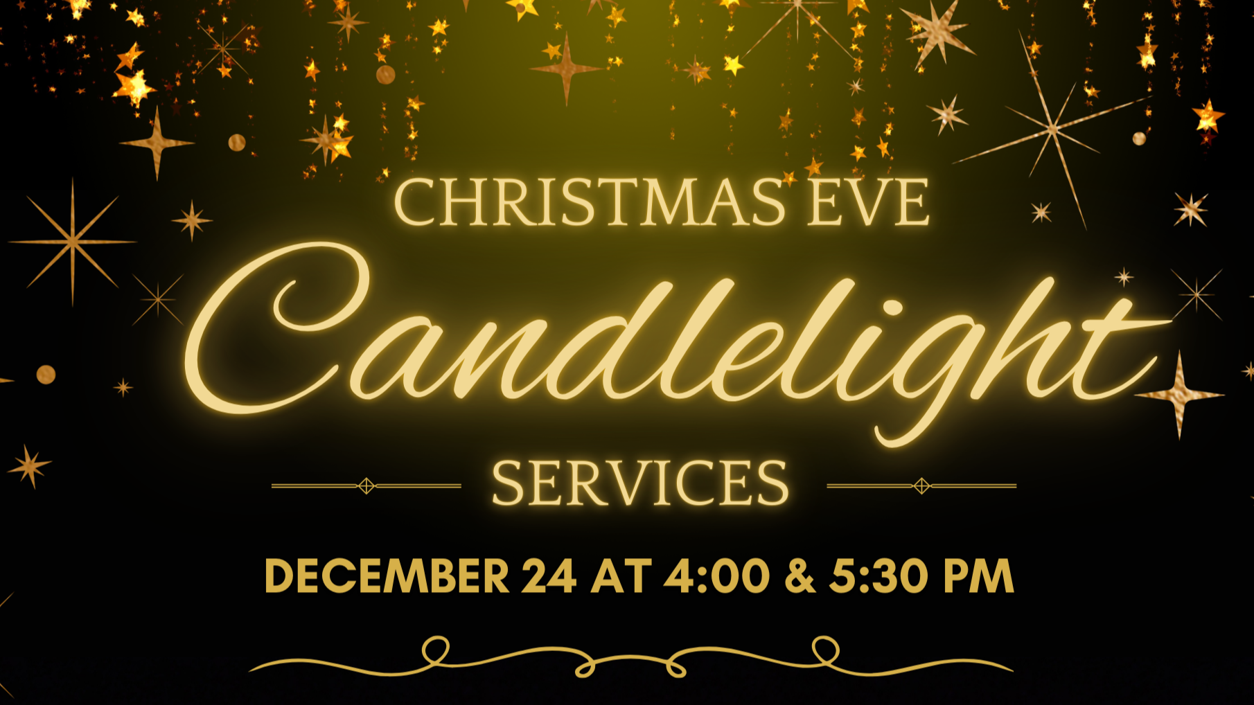 Christmas Eve Candlelight Service