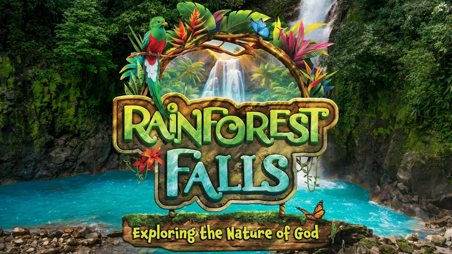 Rainforest Falls