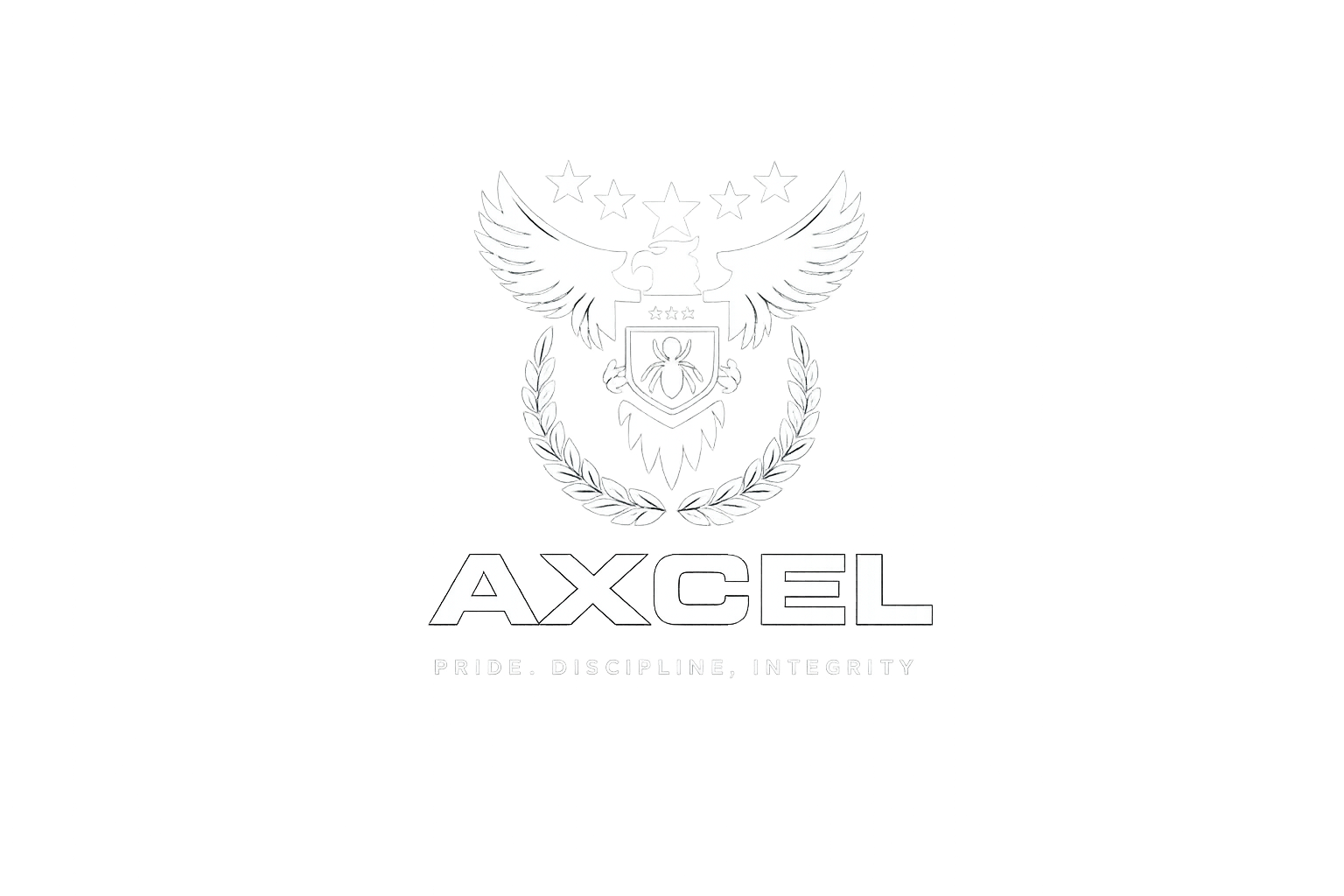 Axcel pest control logo in oklahoma ok