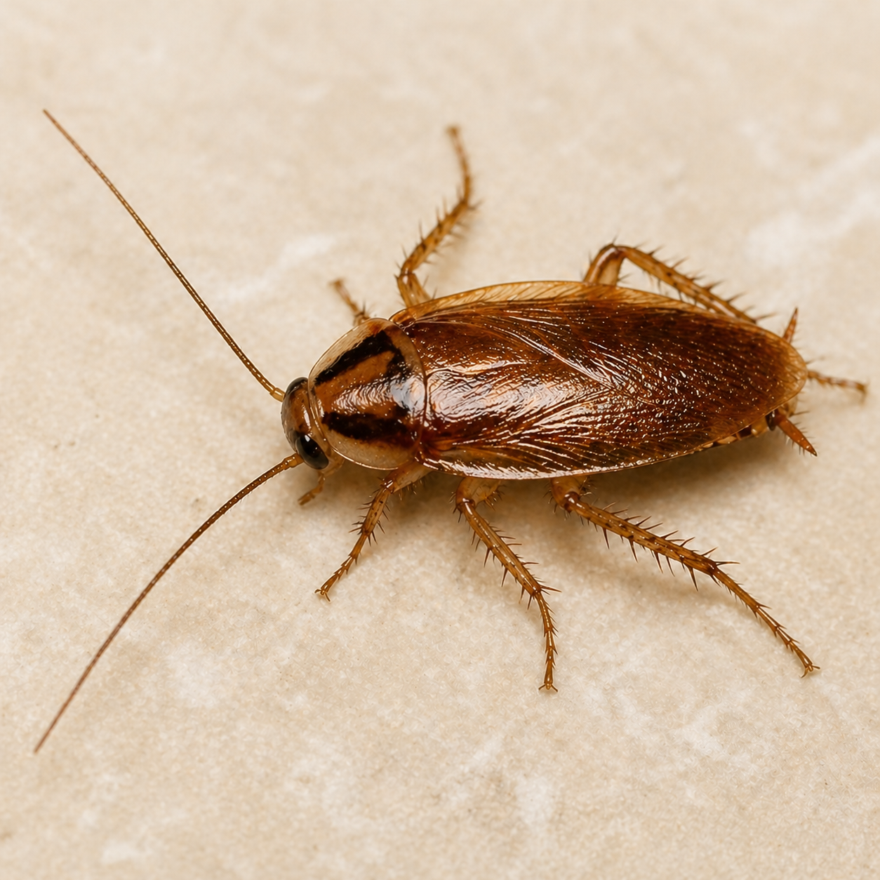 Cockroach infestation in Oklahoma City OK kitchen and indoor areas