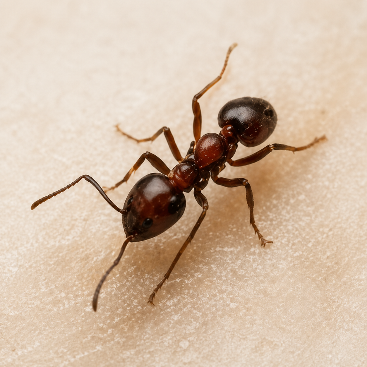 Ant infestation in Oklahoma City OK home requiring pest control service