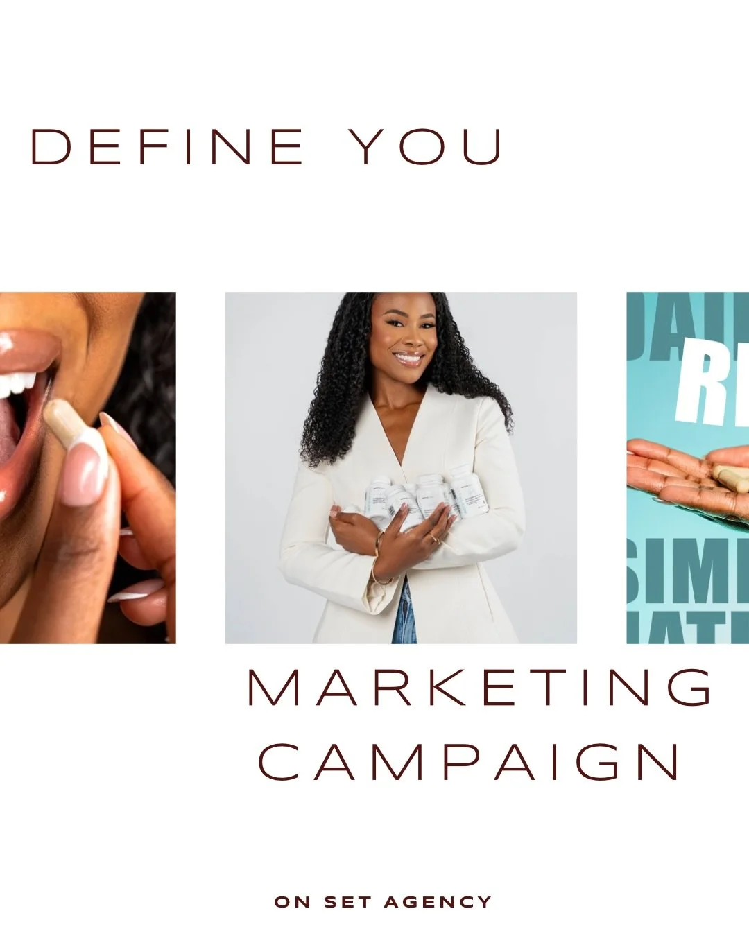 Here&rsquo;s a breakdown of the marketing campaign for @defineyounow ✨

This rebrand wasn&rsquo;t just about visuals, it was about strategy, trust, and conversion. We elevated the aesthetic to build instant credibility, reinforced trust through a str