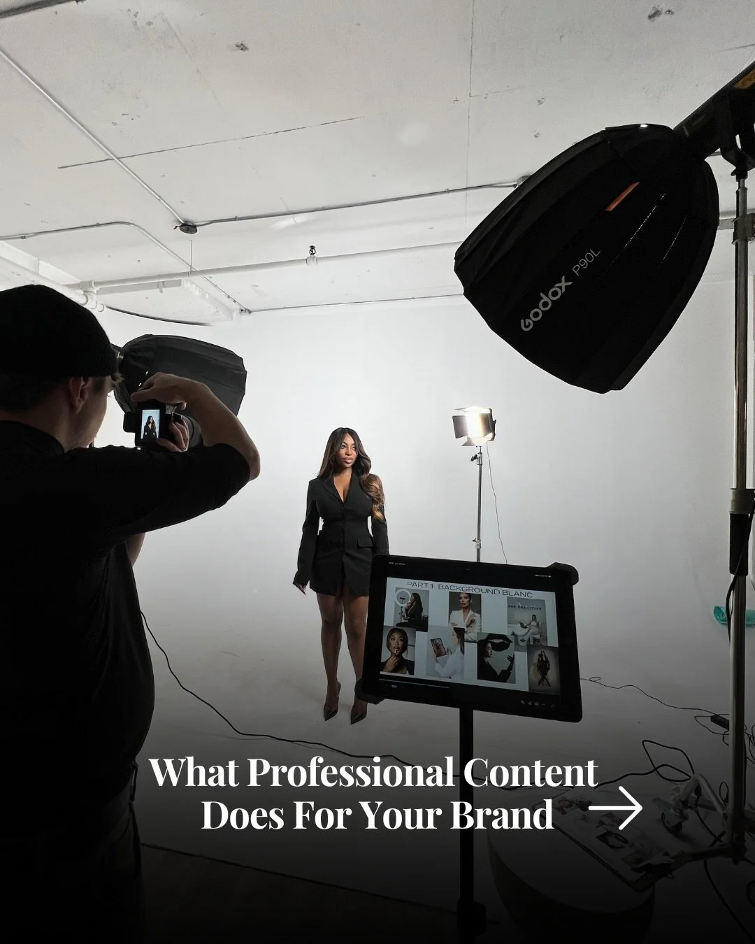 Ready to elevate your online presence? 
Contact us to create professional content that attracts the right clients.✨