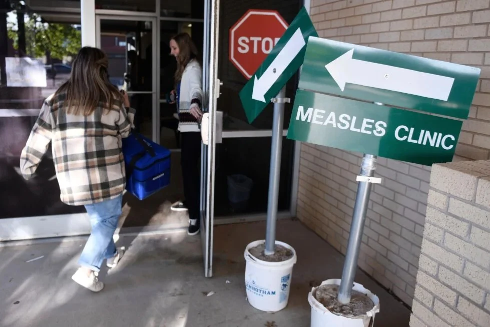 Associated Press: There are already more US measles cases this year than in all of 2025
