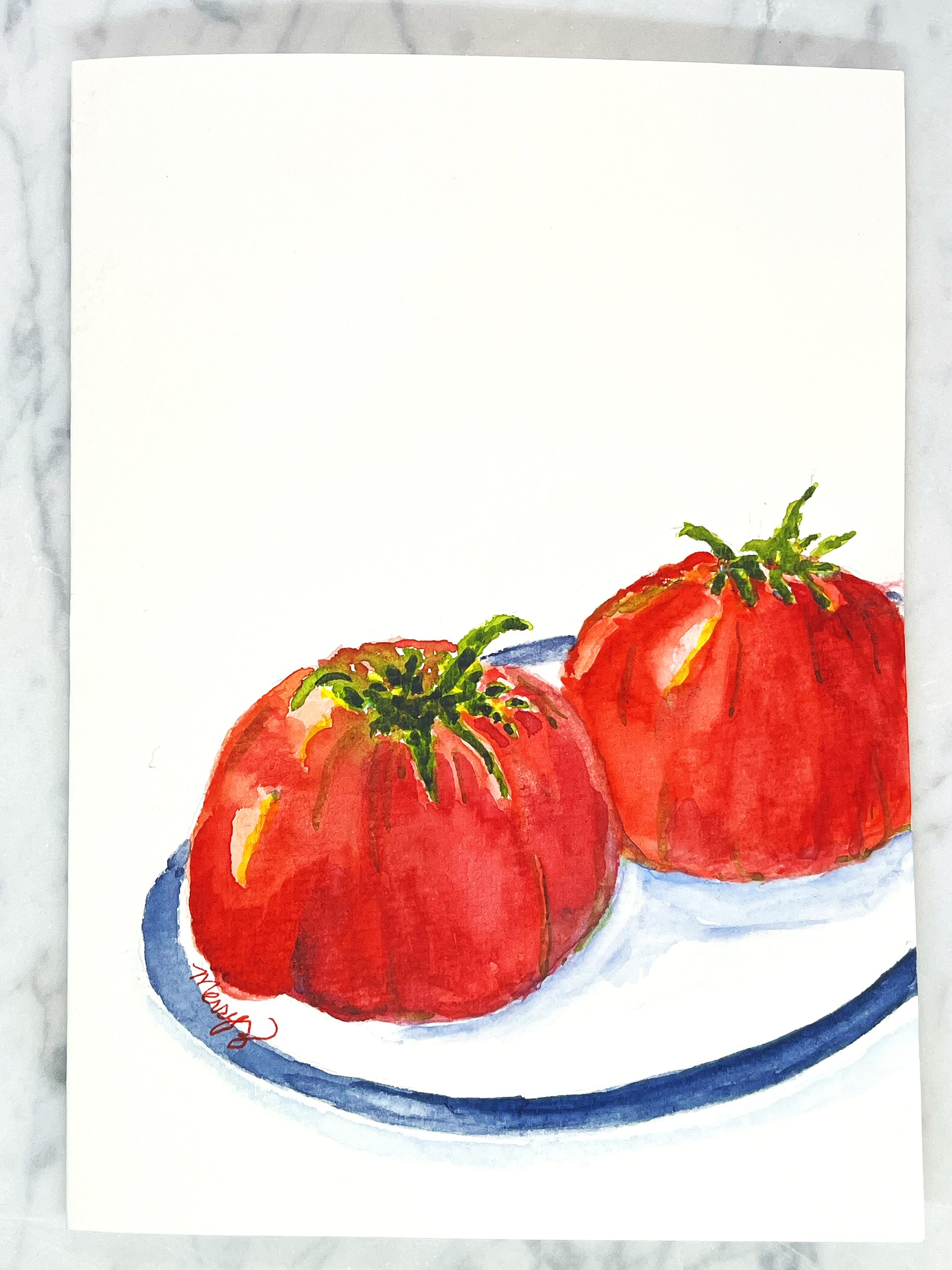 Summer tomatoes