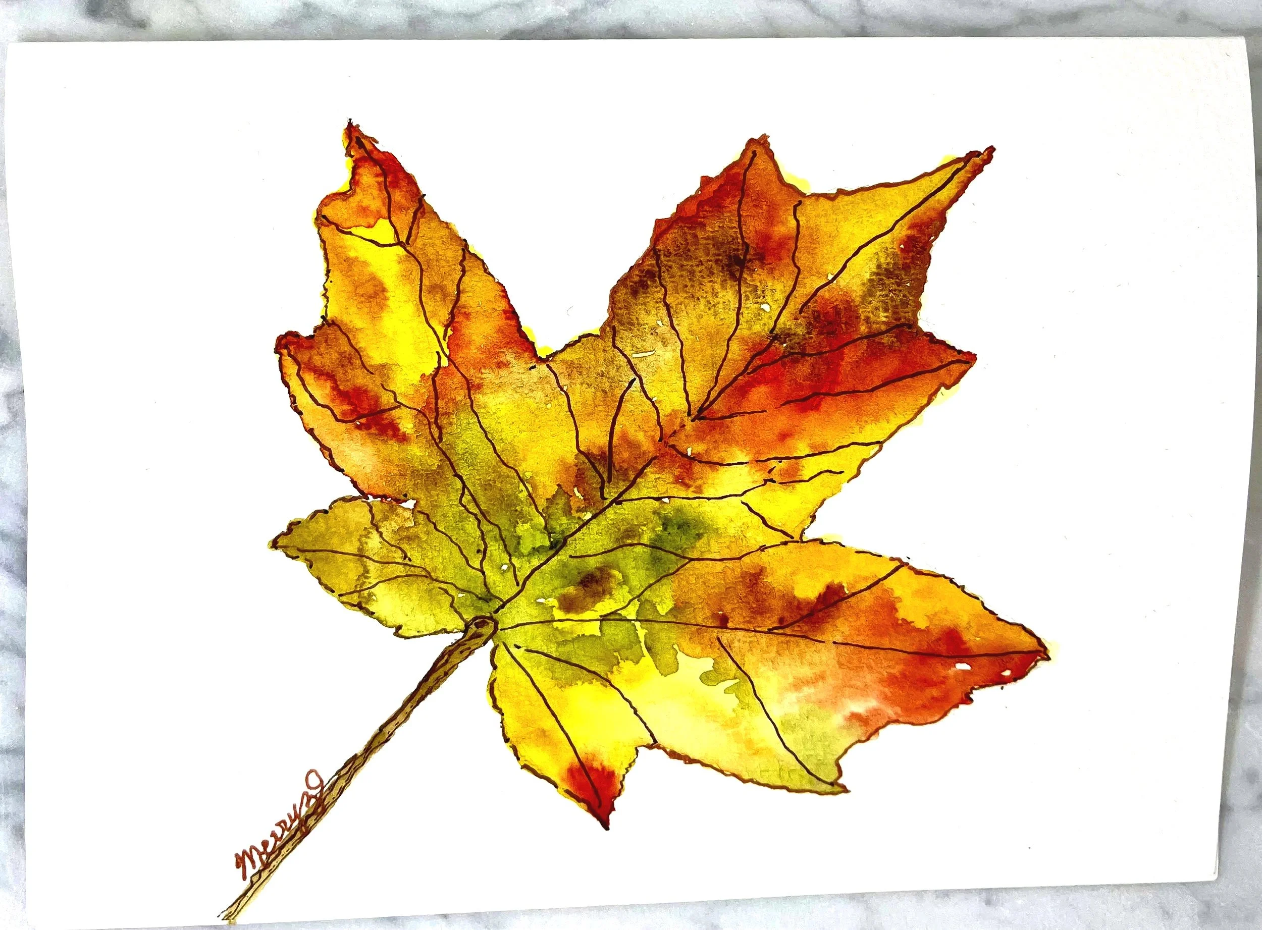 Fall Leaf