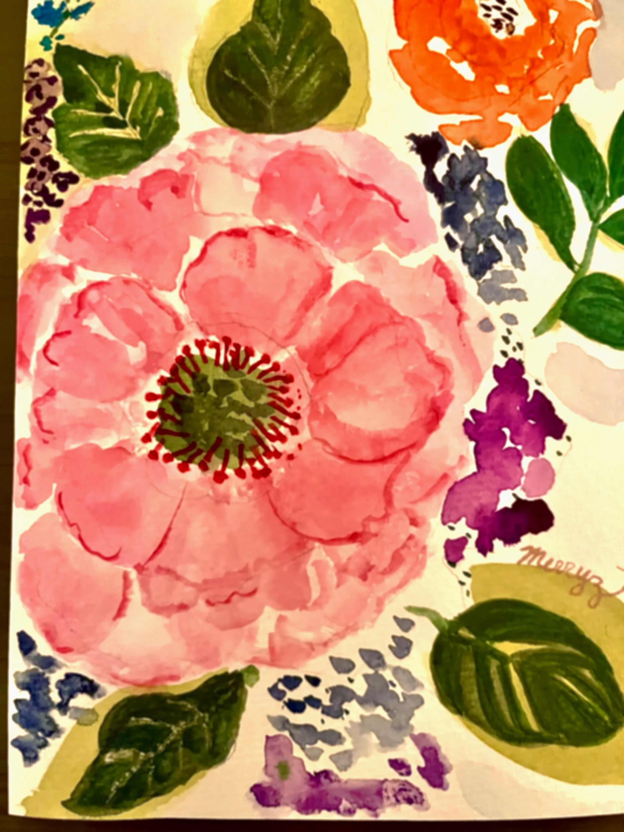 Fall Rose