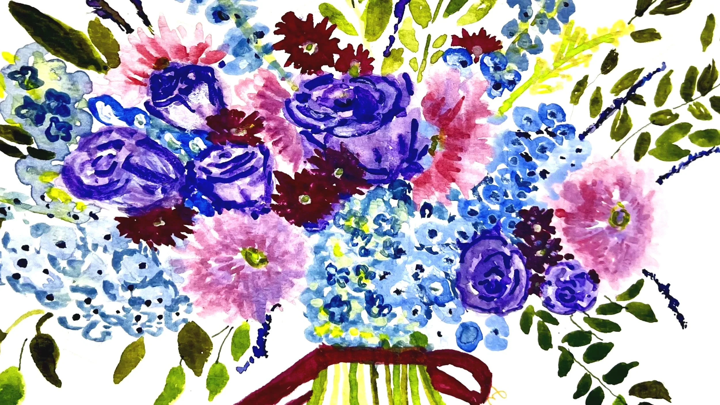Blue Wedding