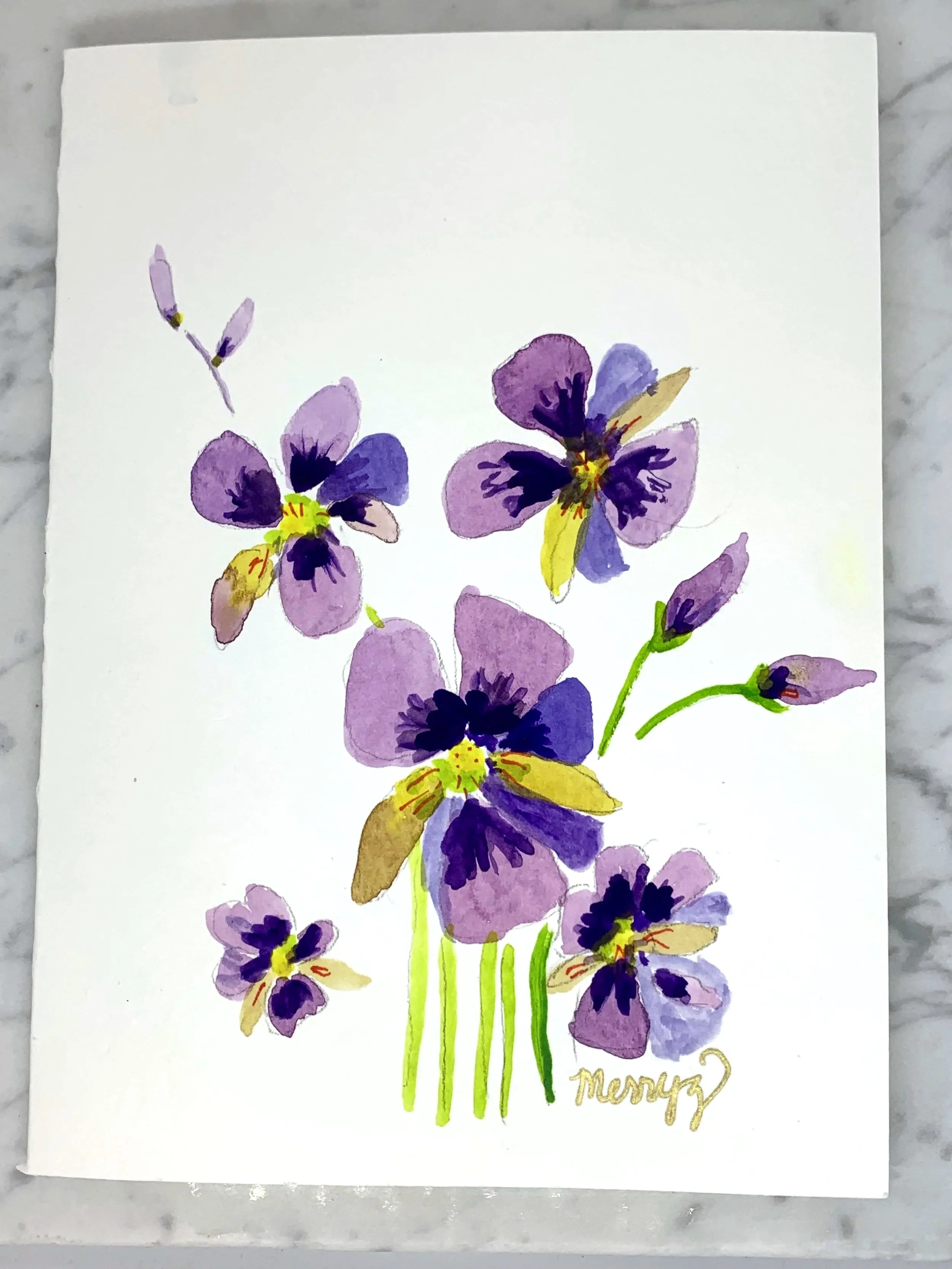 Violets