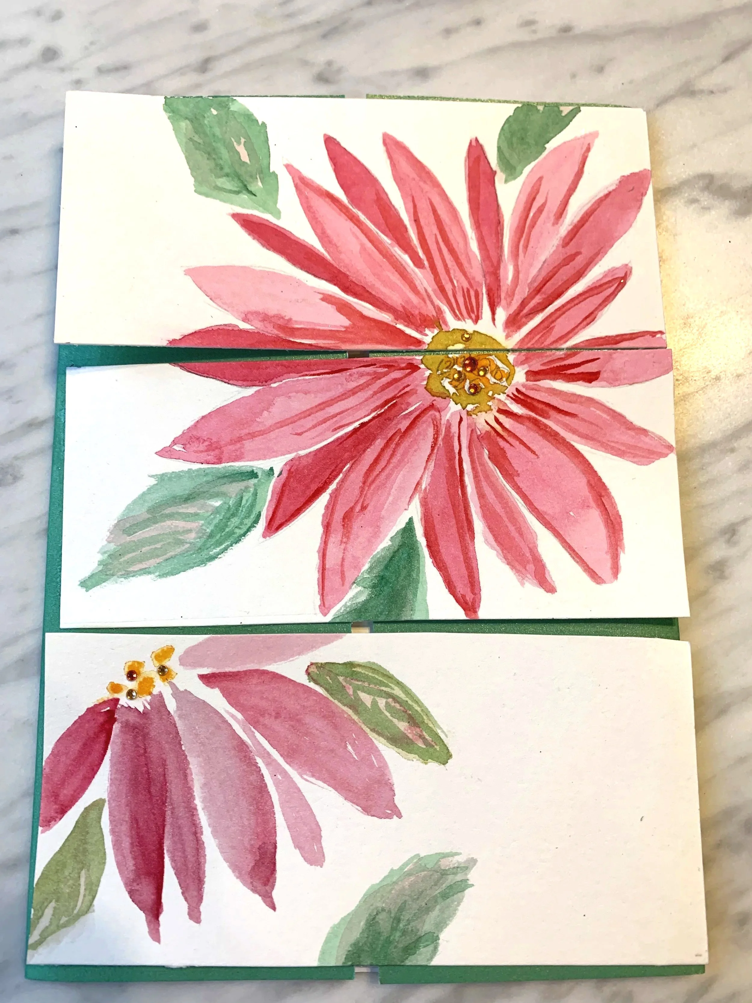 Poinsettias 