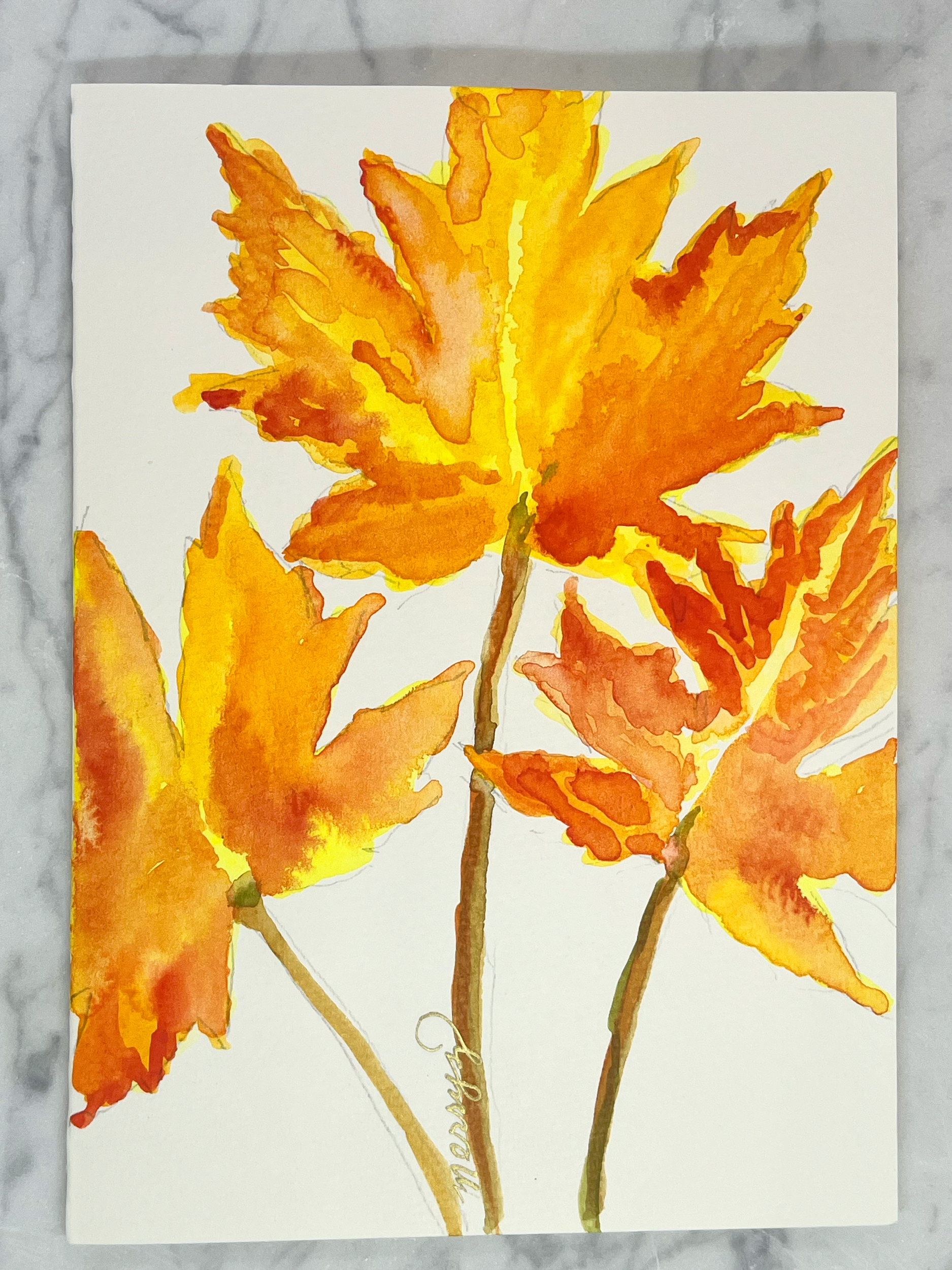Fall trio