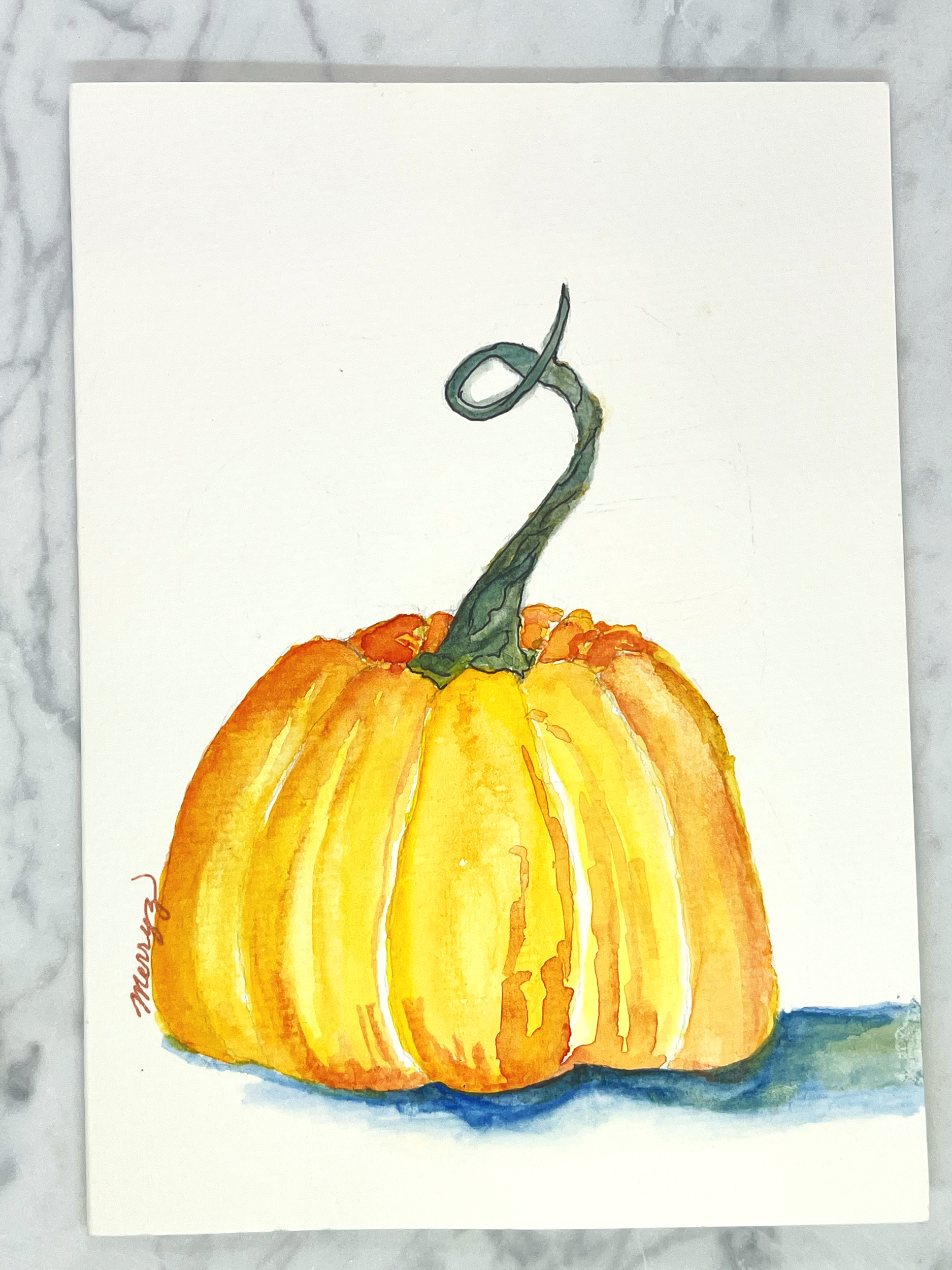 Pumpkin highlights