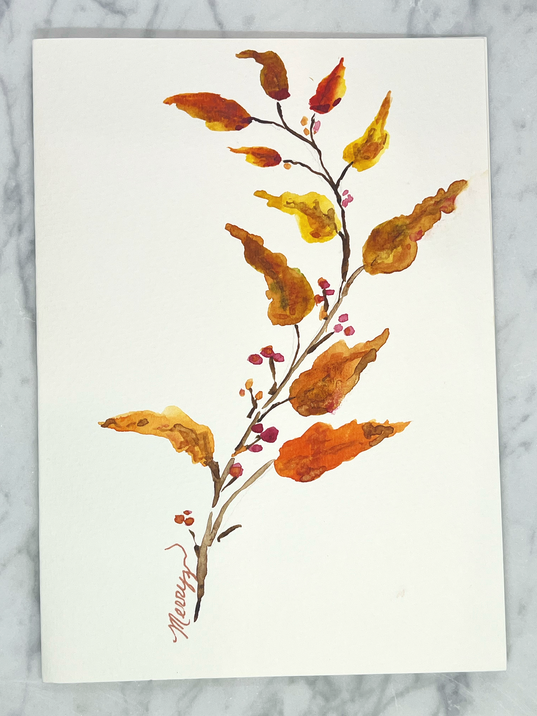 Fall branch