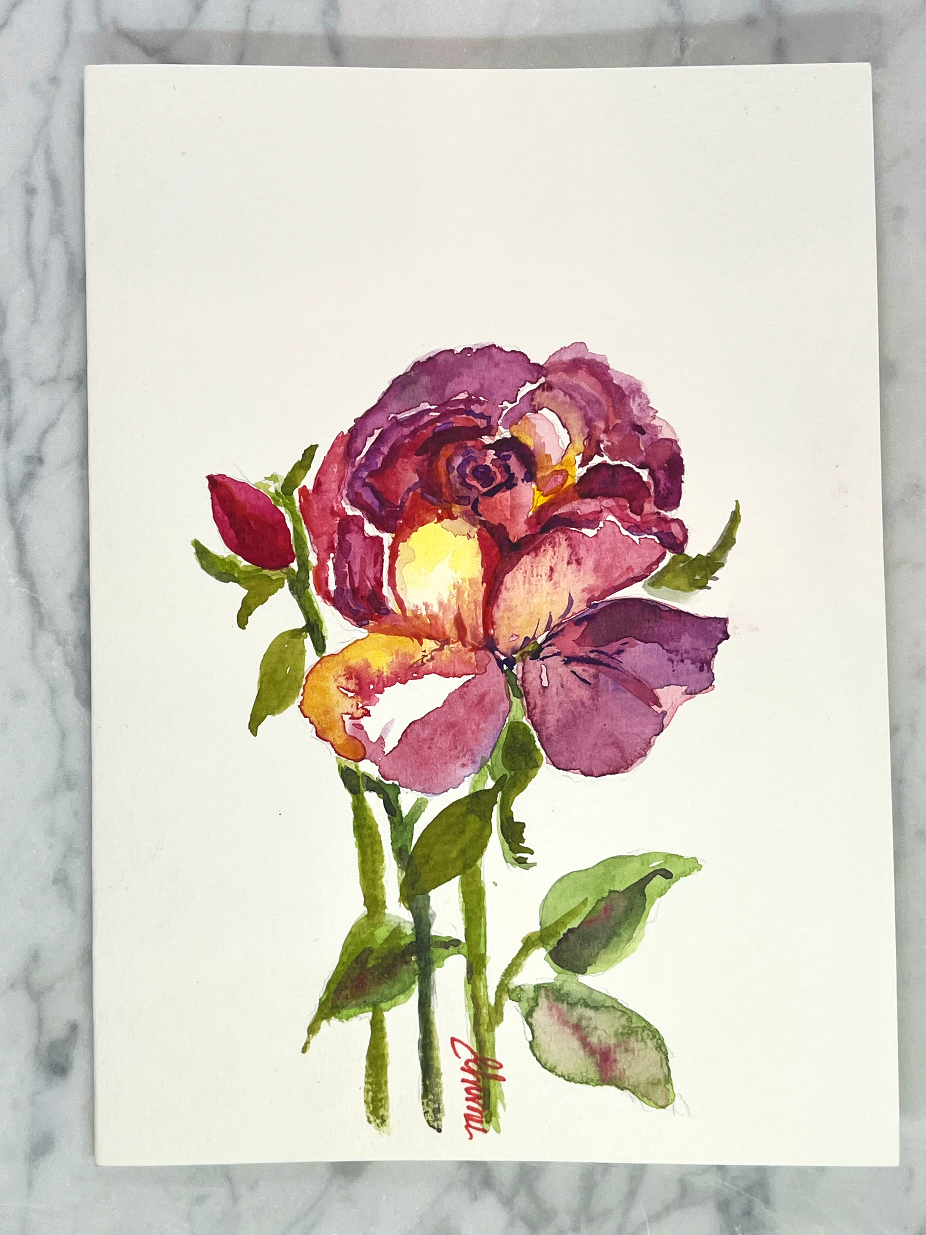 Ruth's rose