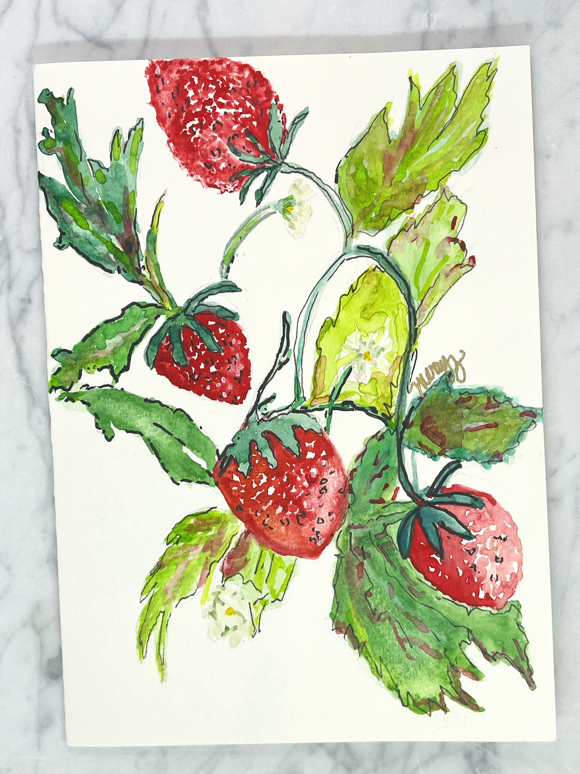 Sweet Strawberries