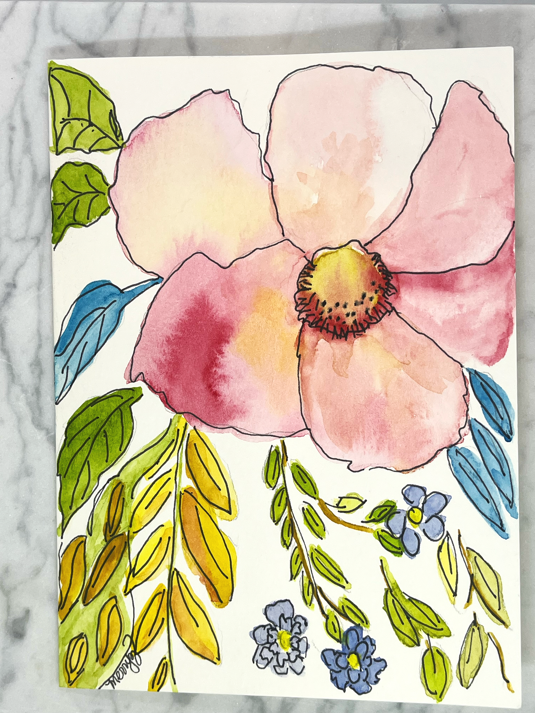 Summer flowers 