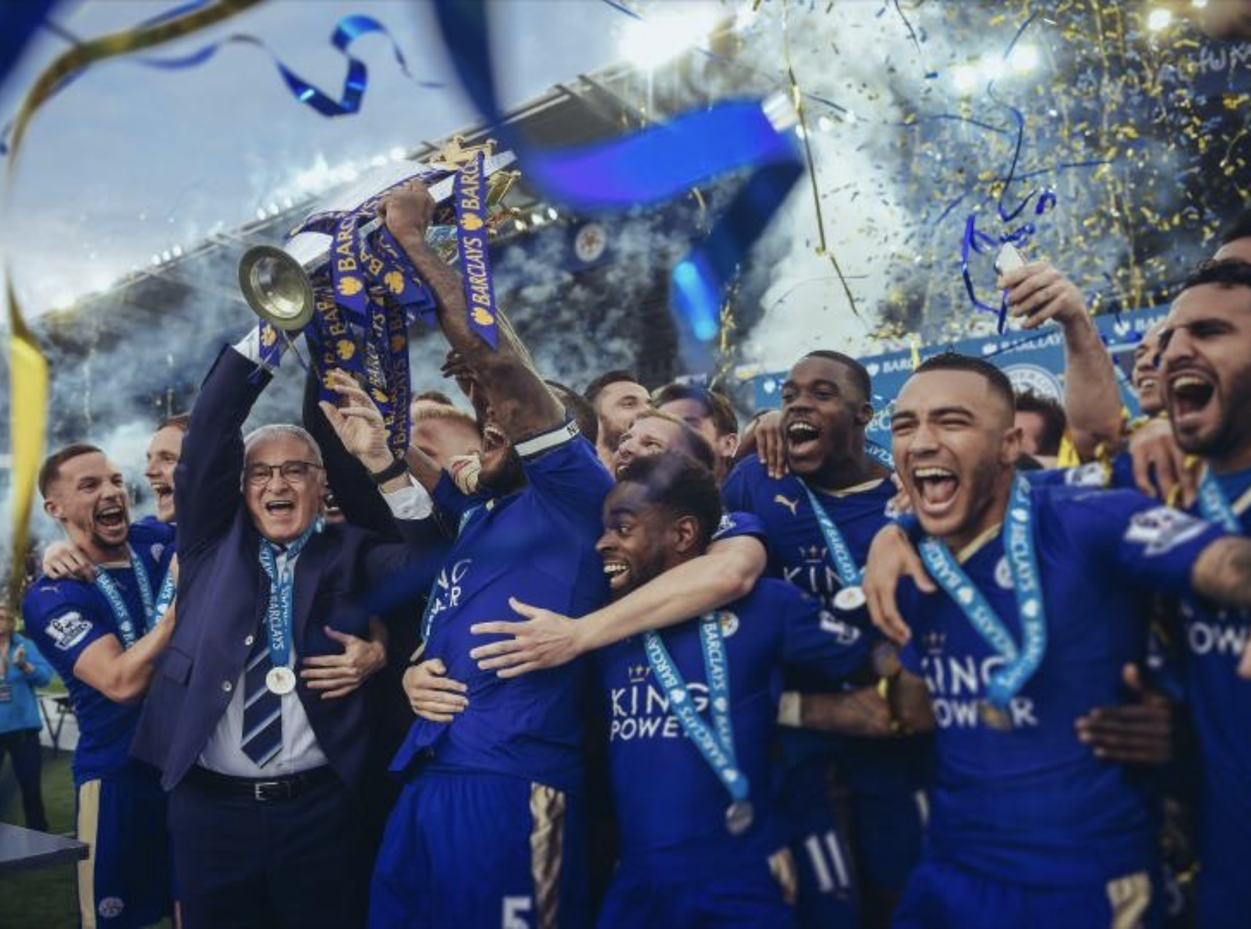 Using Strategic Metaphors to Navigate Change: Lessons From Leicester City and HBR