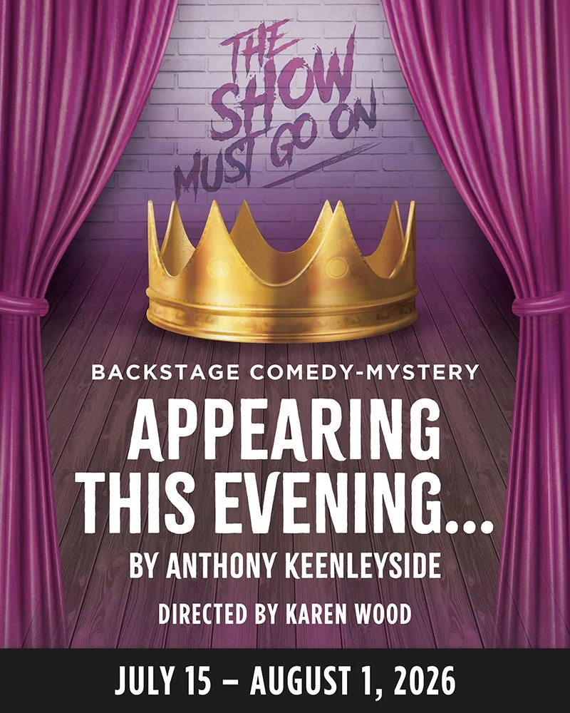 Ottawa Little Theatre and St. Joe’s Supper Table Present an Exclusive Preview Performance of Appearing This Evening… by local playwright Anthony Keenleyside