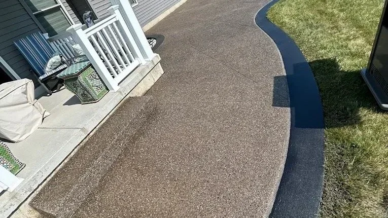 Why Exposed Aggregate Concrete Benefits from Sealing