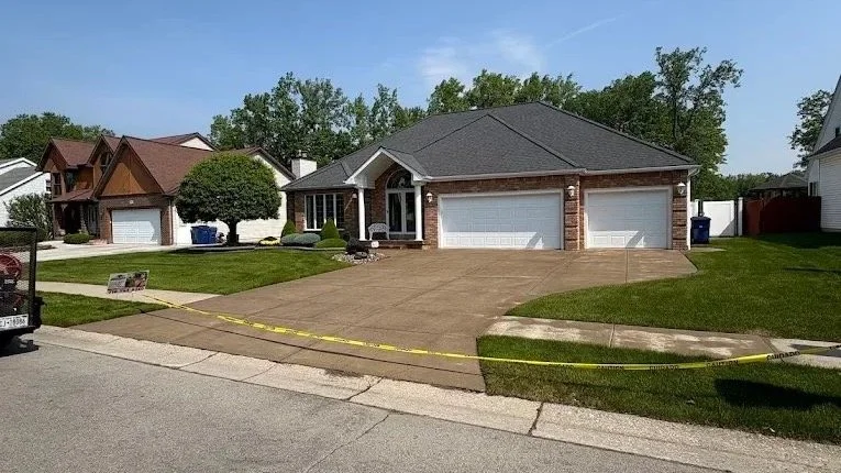 Broom-Finished Concrete Sealing Without the Decorative Gloss