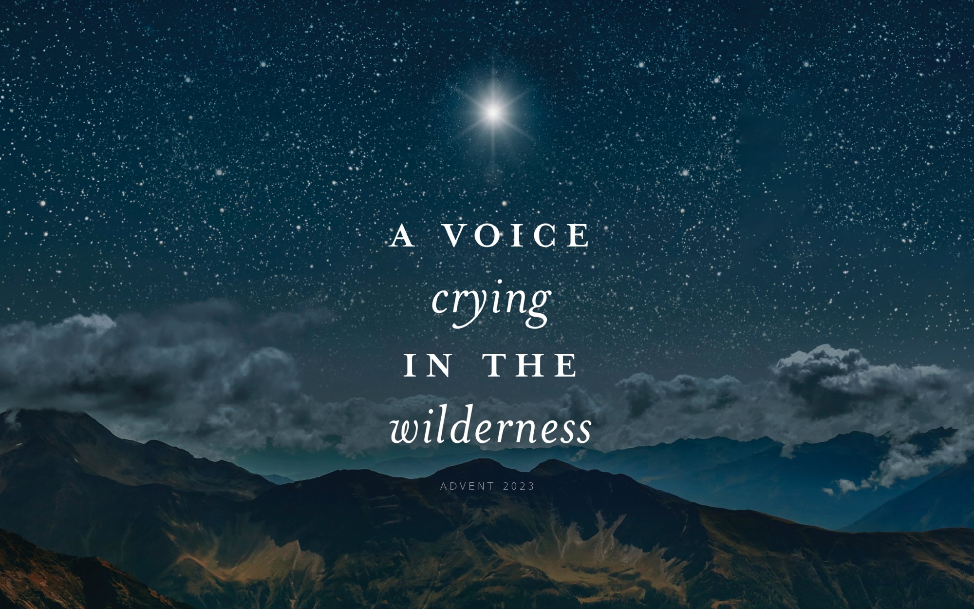 Advent Campaign | Trinity Presbyterian Church