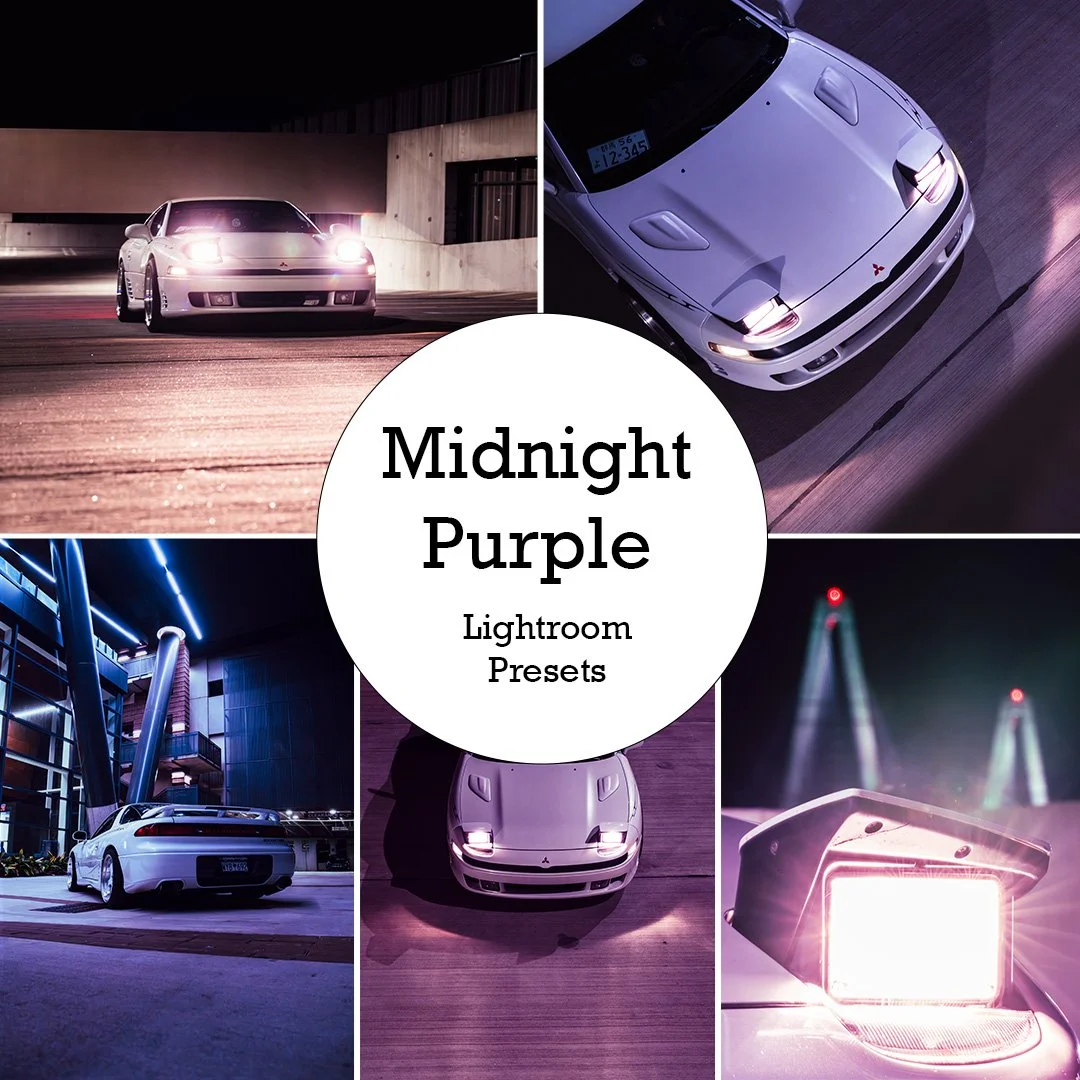 Midnight Spectrum – Lightroom Preset Pack