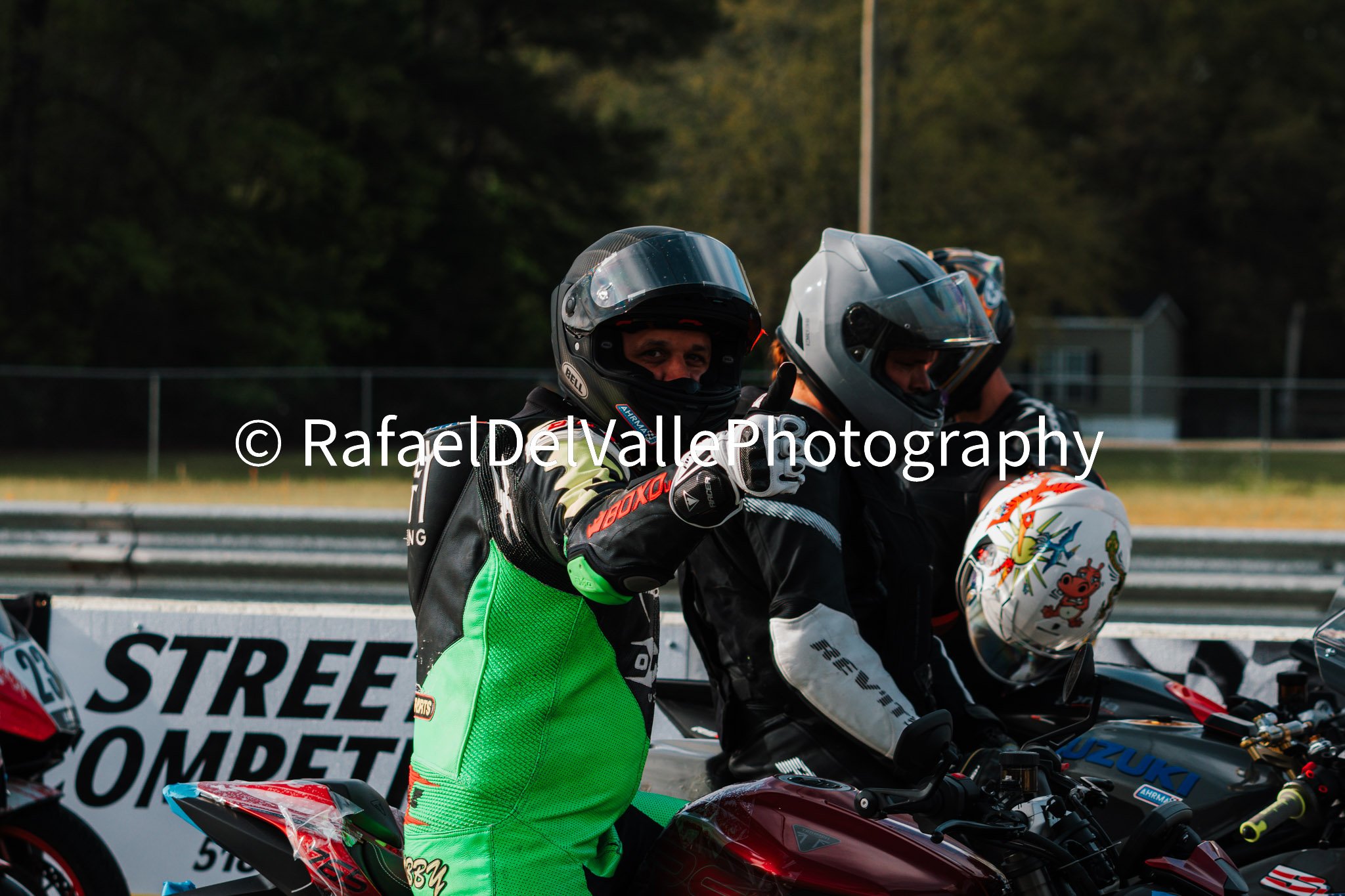 Triumph Track Day 3/31/25 #35