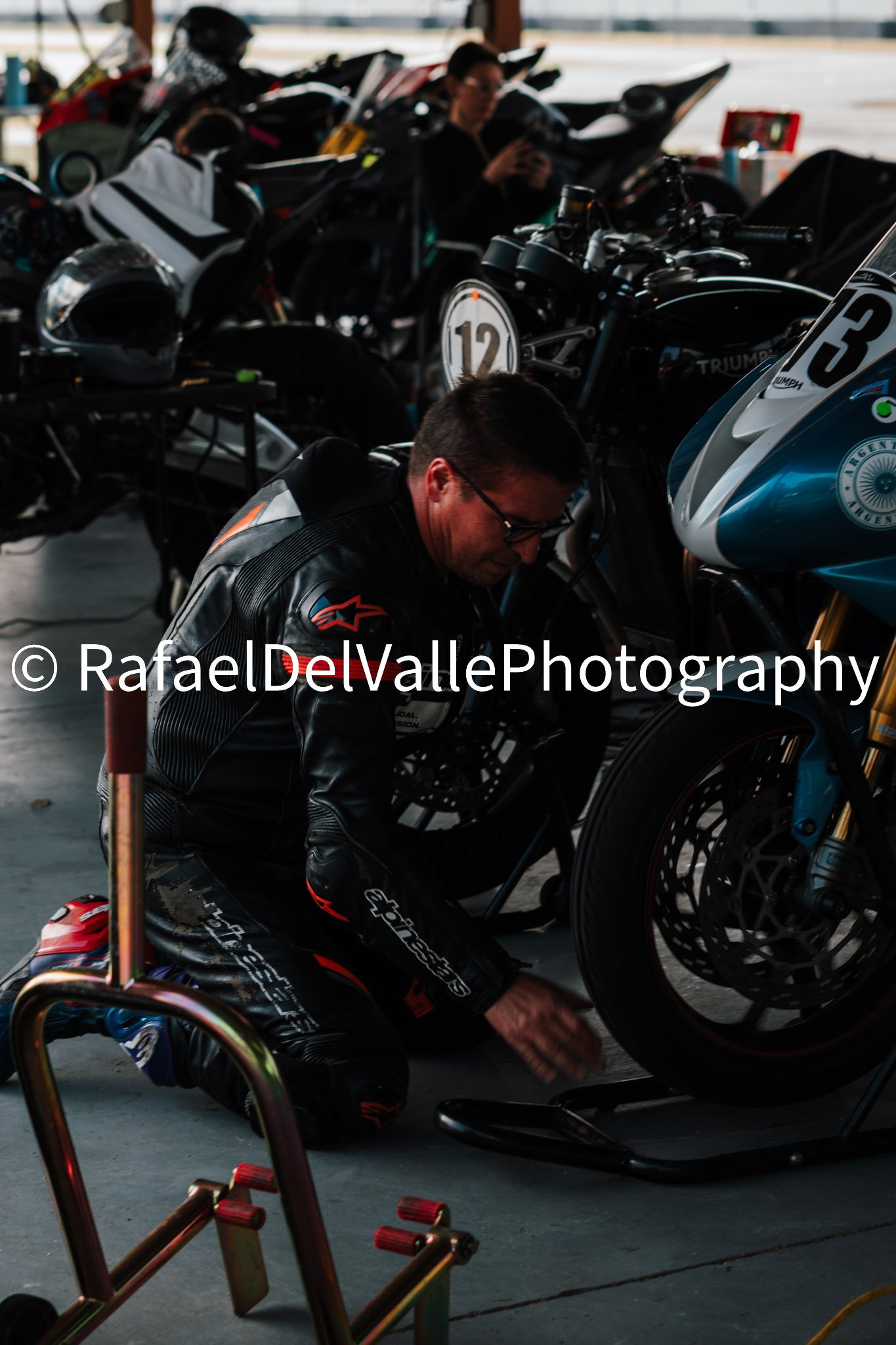 Triumph Track Day 3/31/25 #34