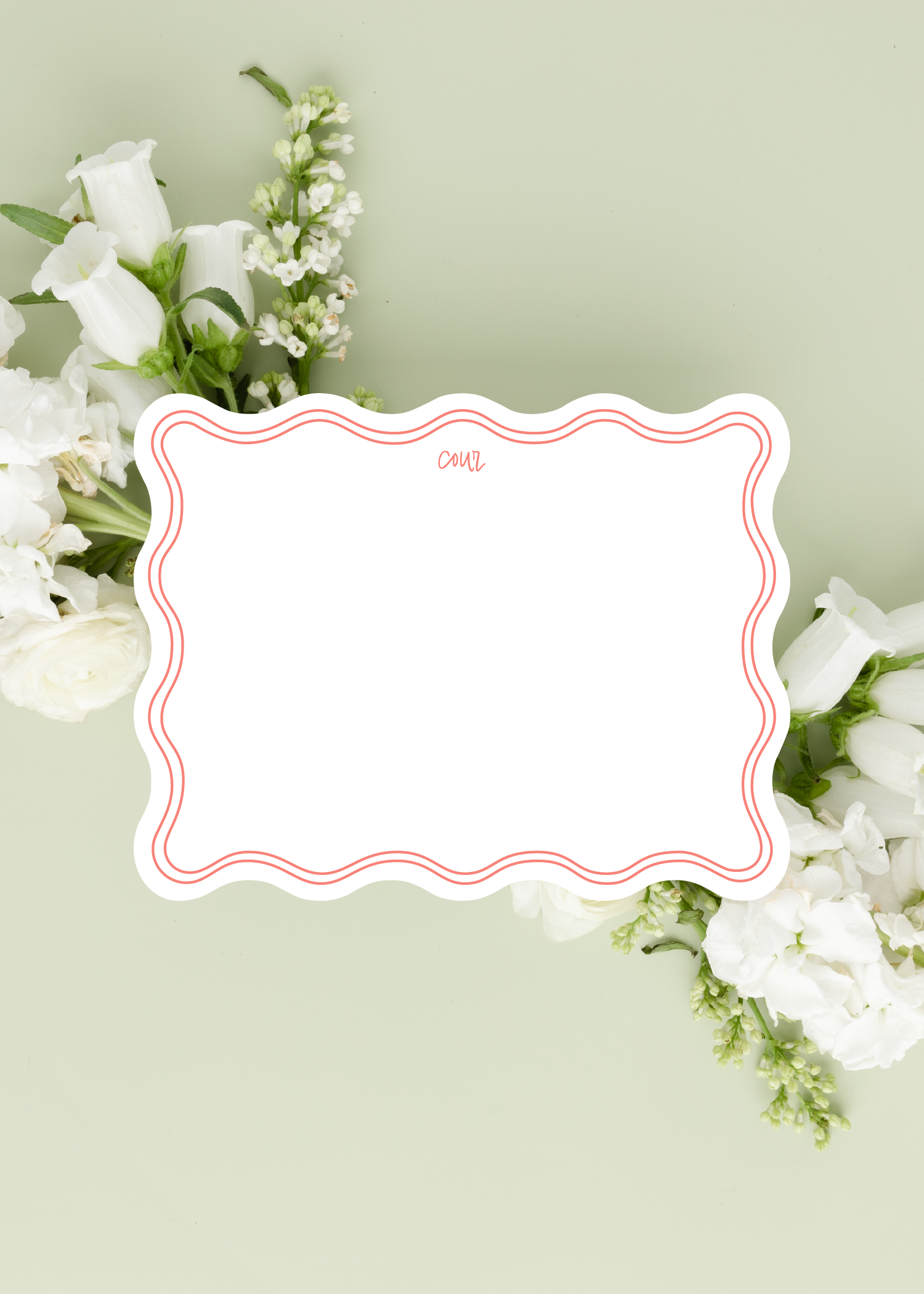 Joie Notecards