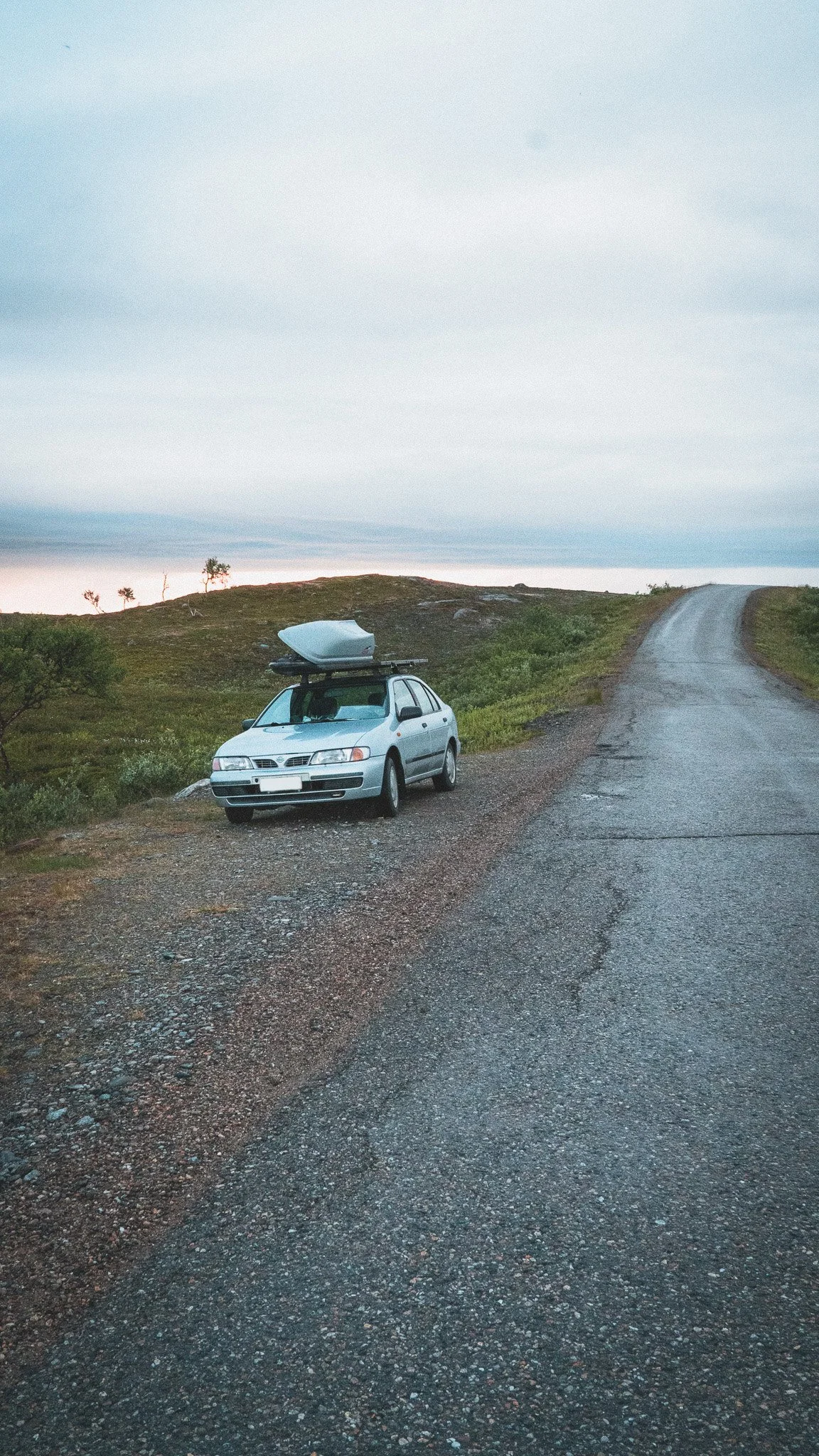 Nissan Almerasta matkailu auto