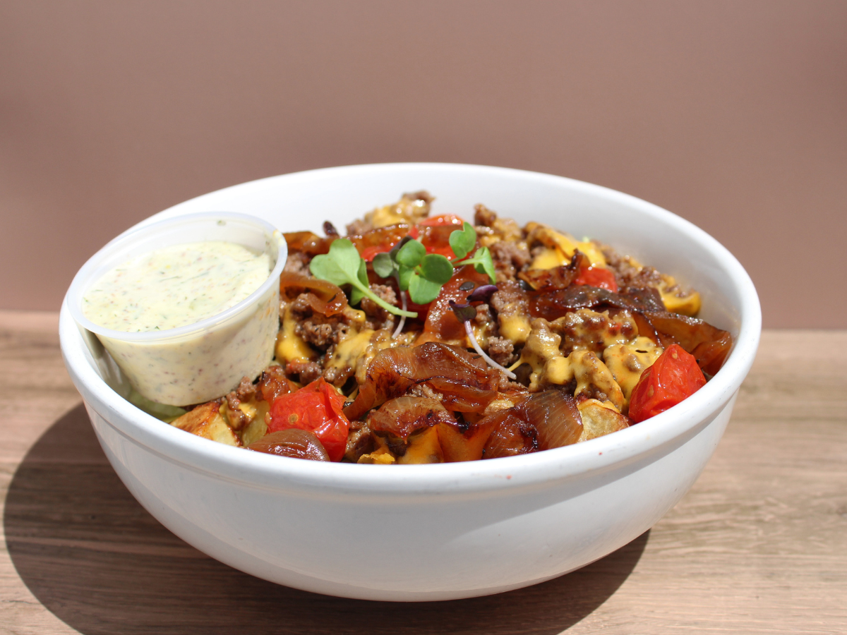 Classic Burger Bowl