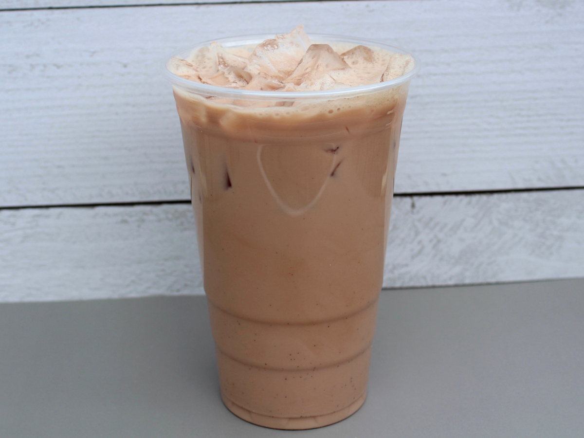 Iced Chai Latte
