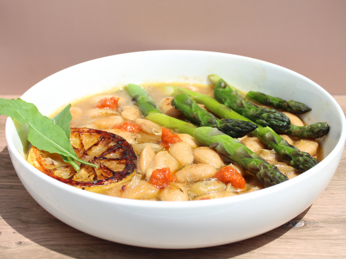 Nonna's Mind-Bending Beans Gluten Free and Vegan