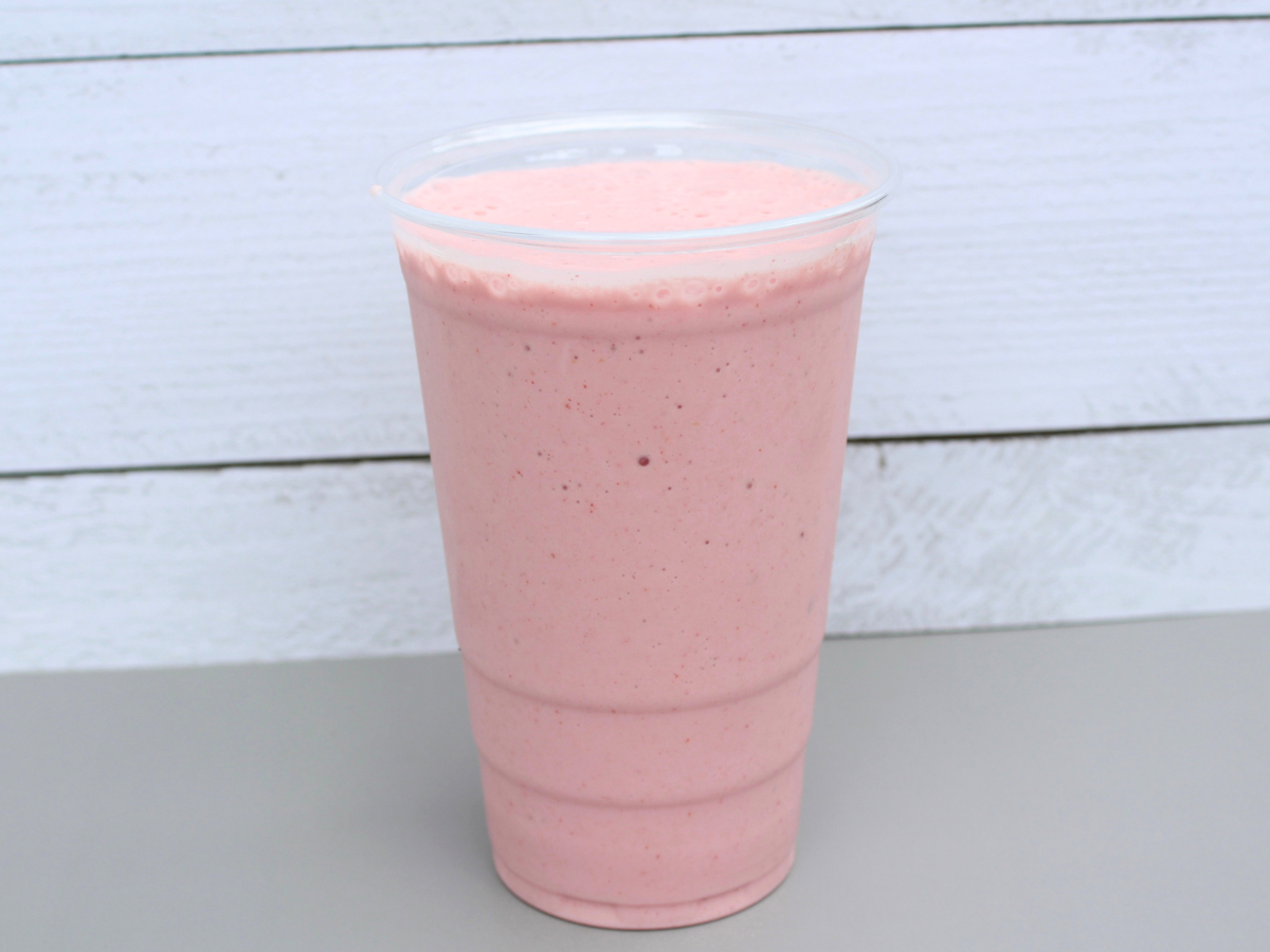 Straw-Nana Bliss Smoothie