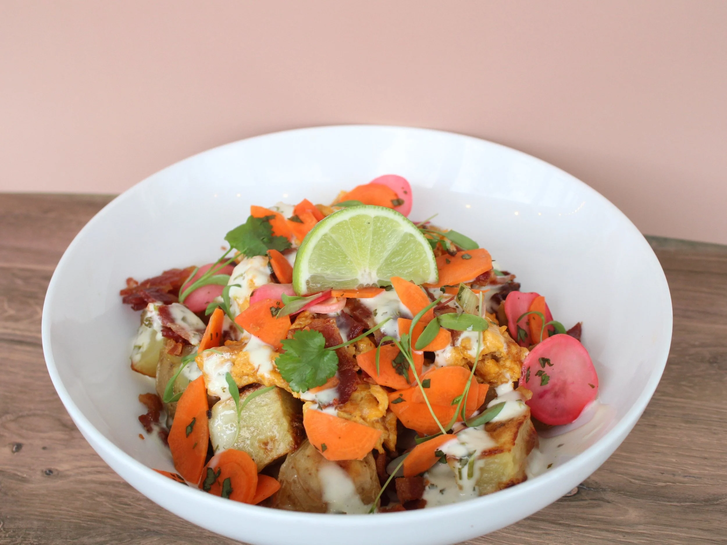 Breakfast Burrito as Hash Gluten Free