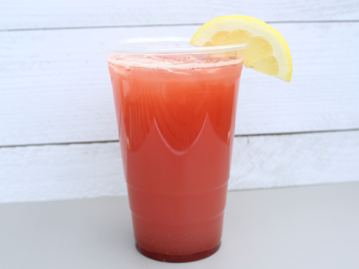 Strawberry Sunshine Refresher