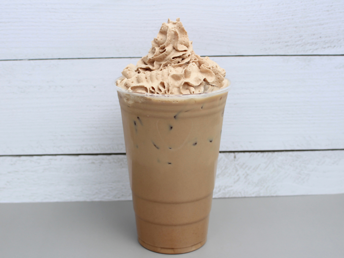 Nutella Blitz Iced Latte