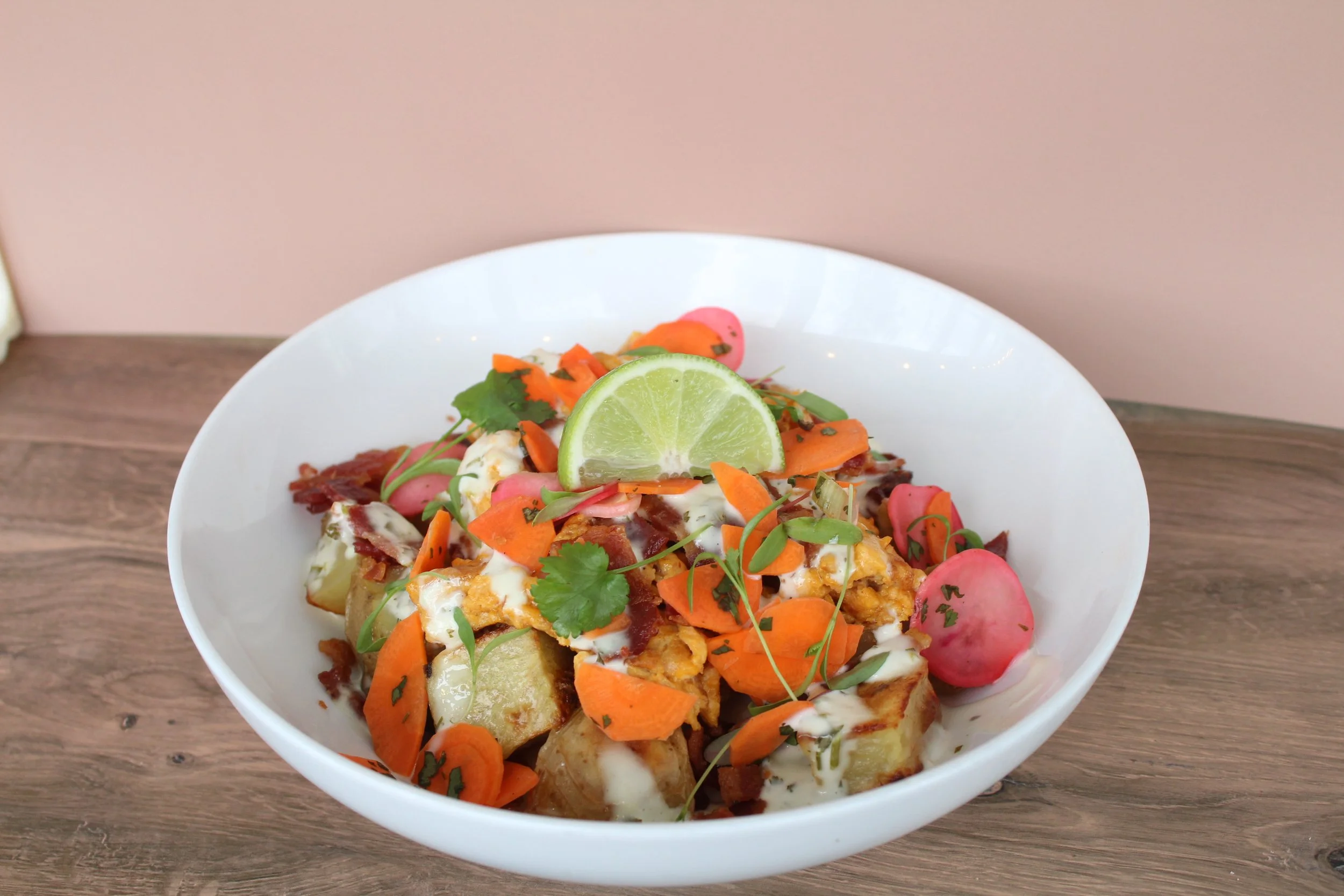 Breakfast Burrito Hash GF
