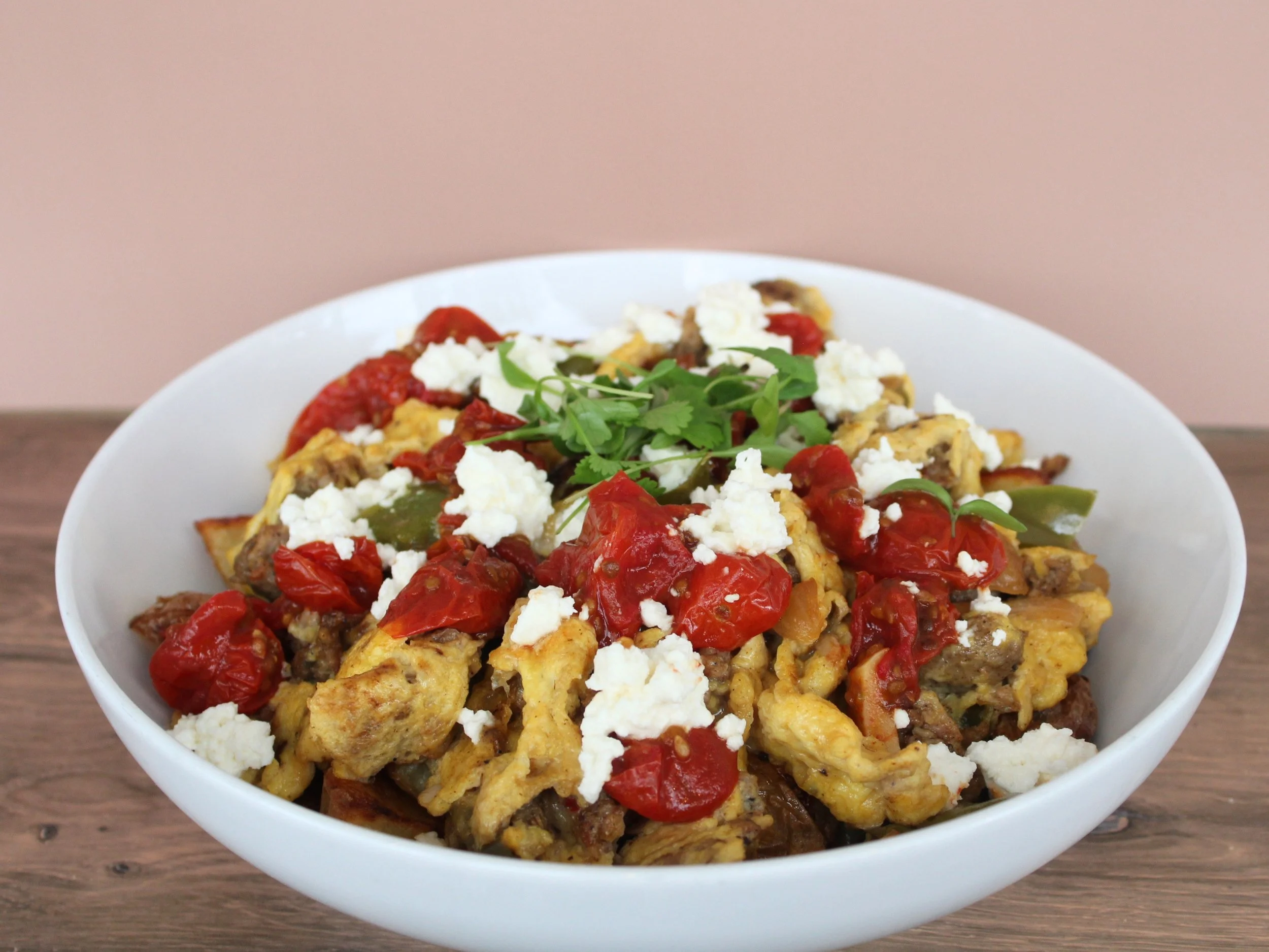 Western Potato Hash Gluten Free