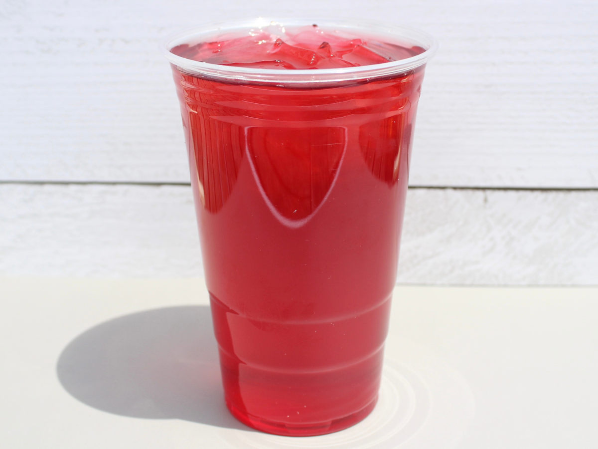 Iced Hibiscus Tea (decaf)