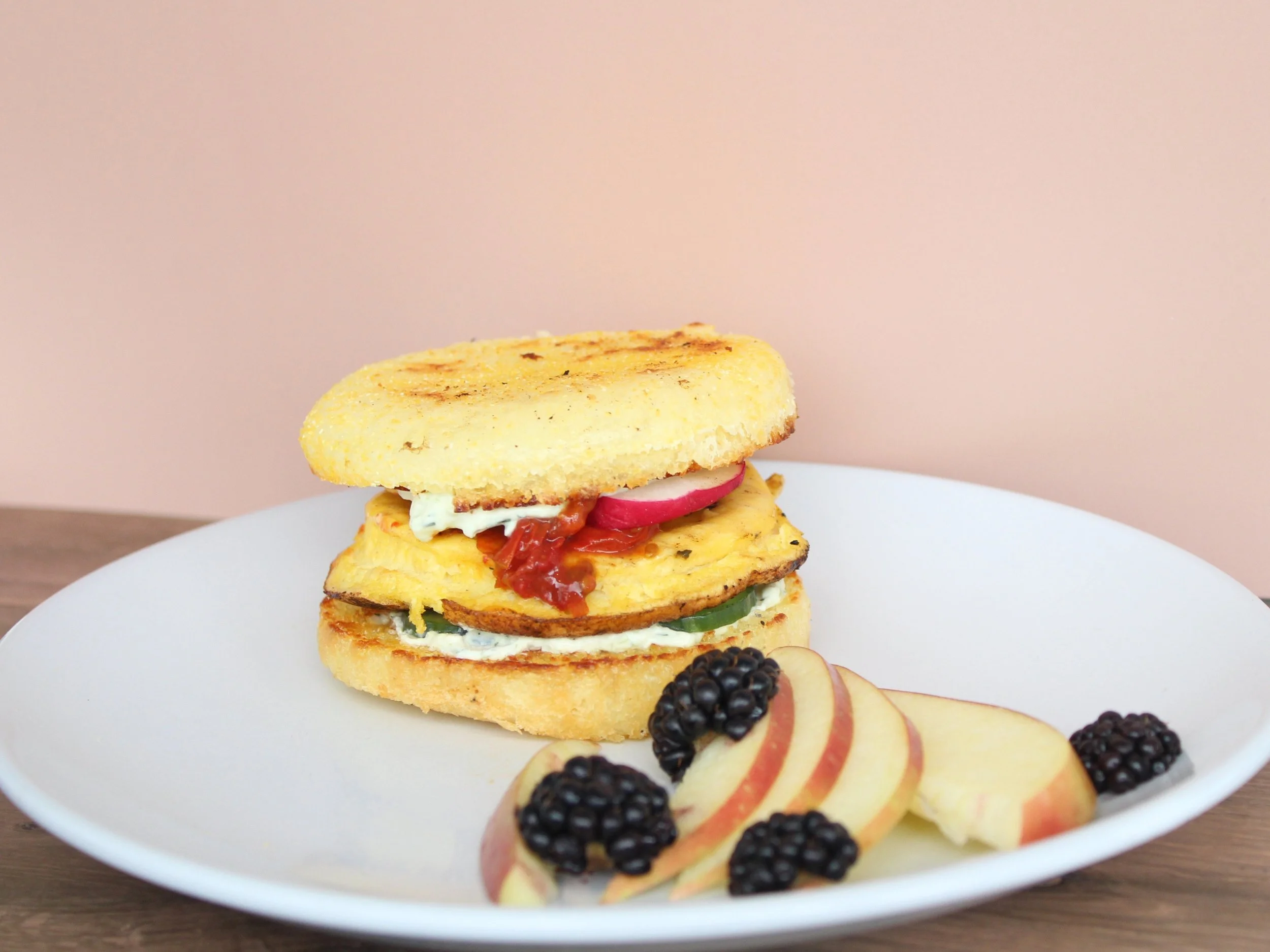 Gardener Breakfast Sandwich Gluten Free