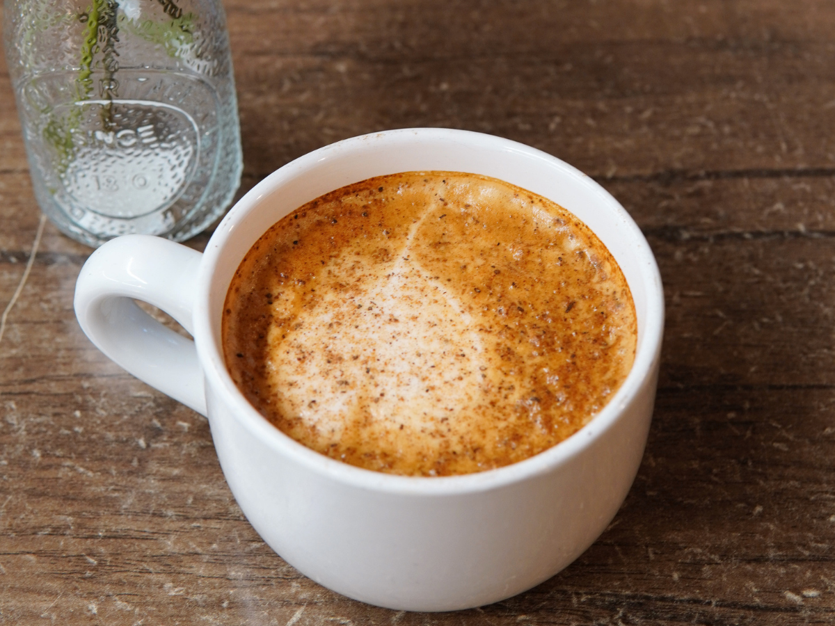 Golden Hour Latte