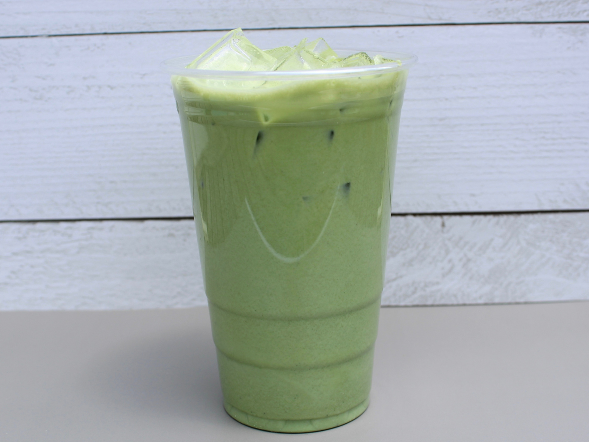 Iced Matcha Latte
