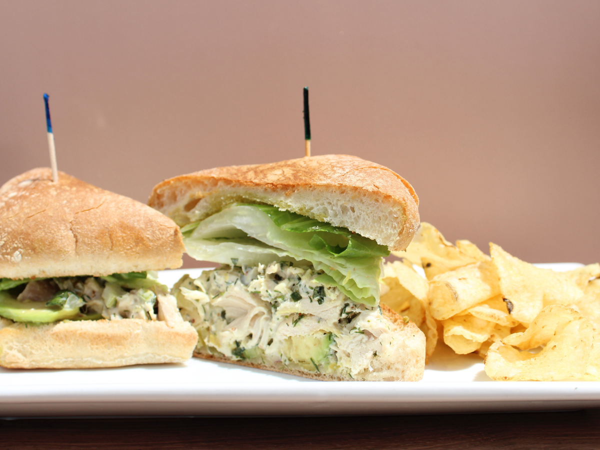 Bistro Chicken Salad Sandwich